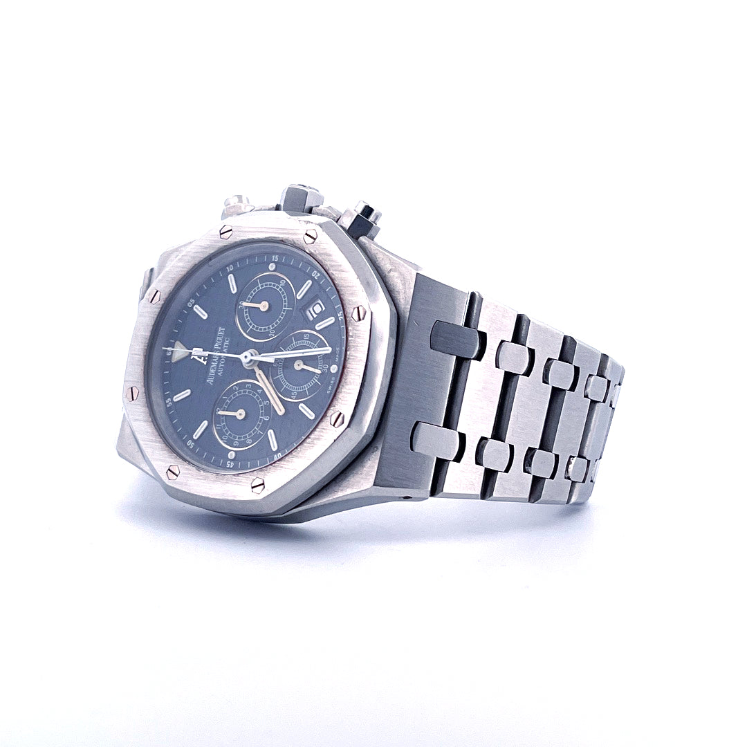 Audemars Piguet - Royal Oak Chronograph Kasperov Blue - Juwelier Spliedt - [product_ Artikelnummer]