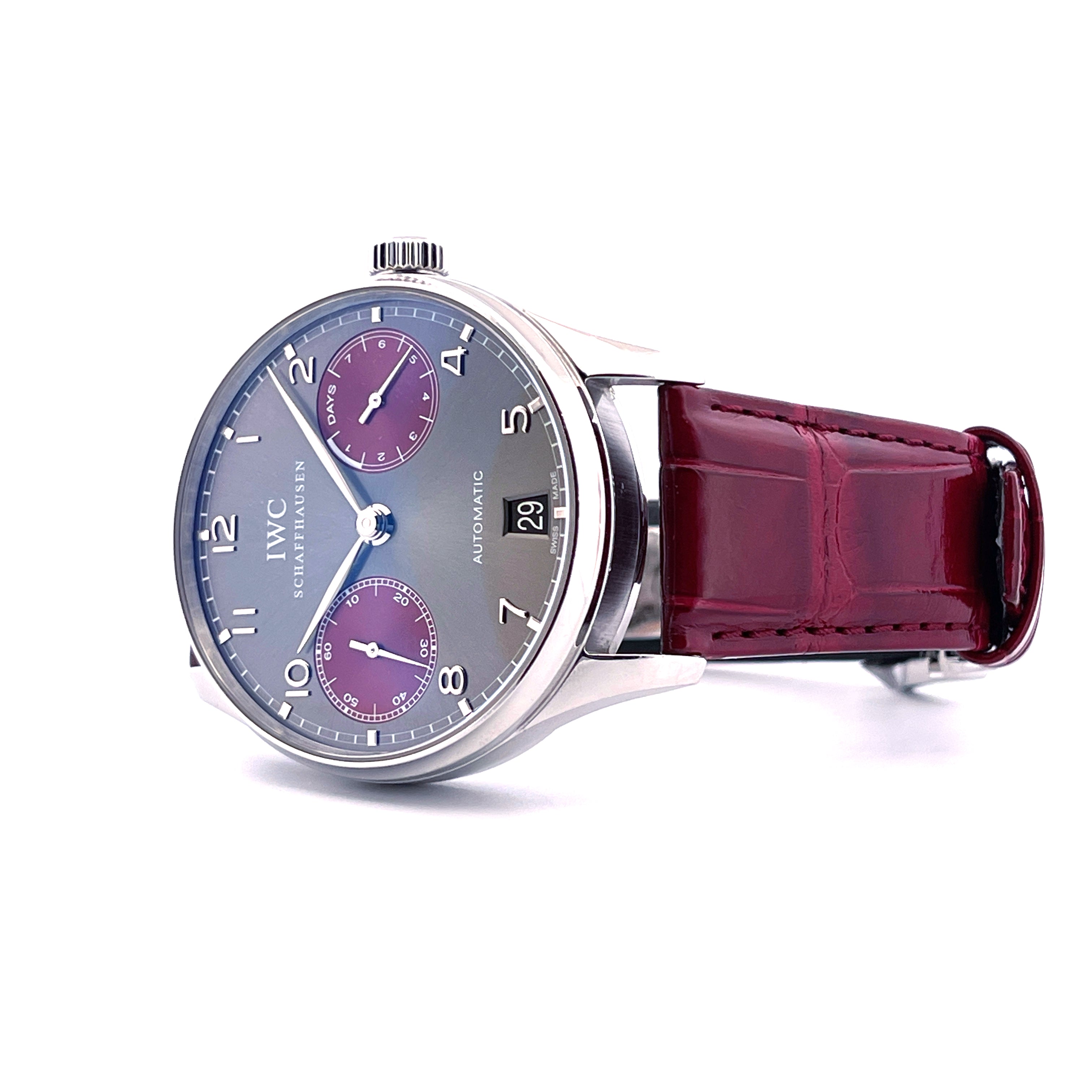 Portuguese Automatic Tribeca Film Festival Special Edition 1 of 100 / Warranty Card included / Second Strap / 2013