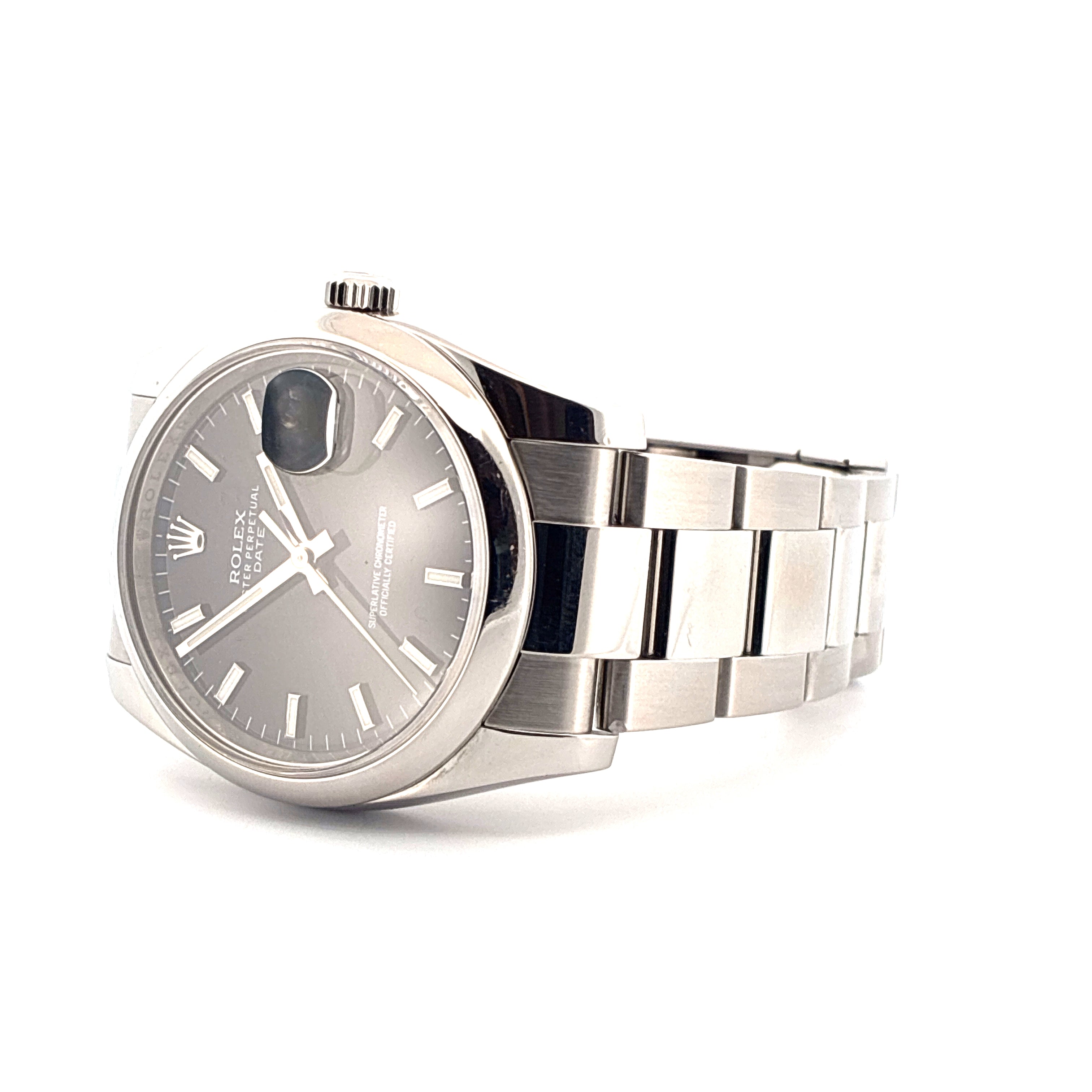 Oyster Perpetual Date / Black Dial / Watch Only / internal Service 2025