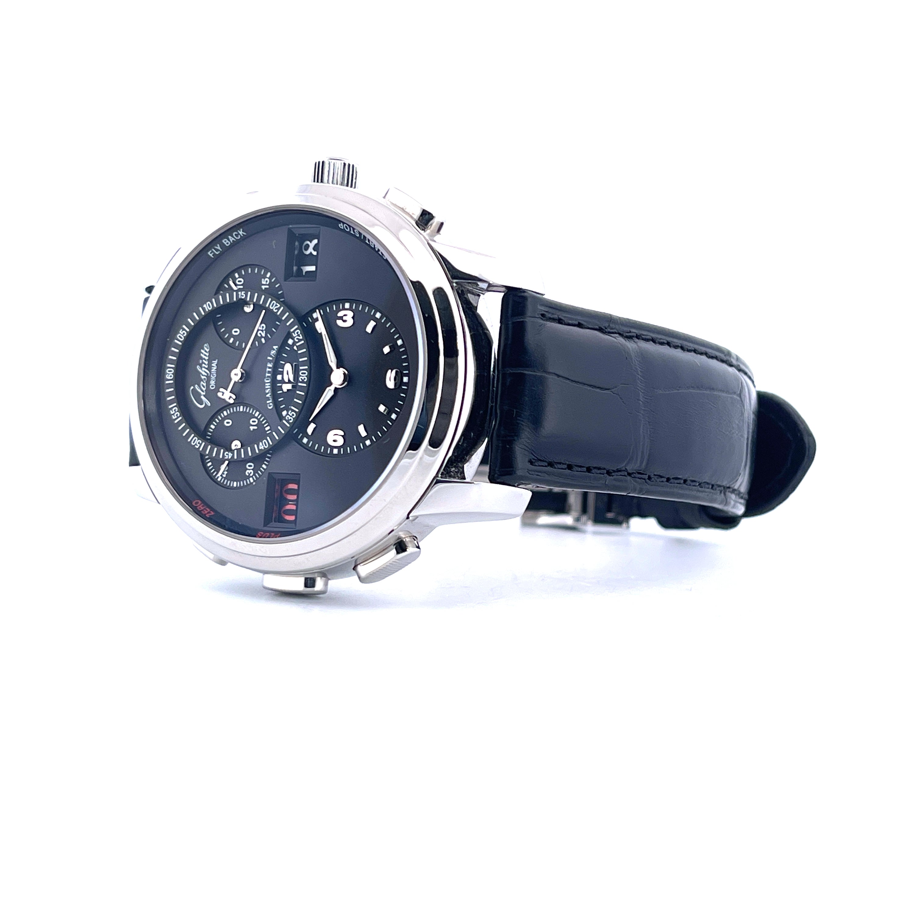Glashütte Original - Glashütte Original PanoMaticCounter XL Flyback Chronograph - Juwelier Spliedt