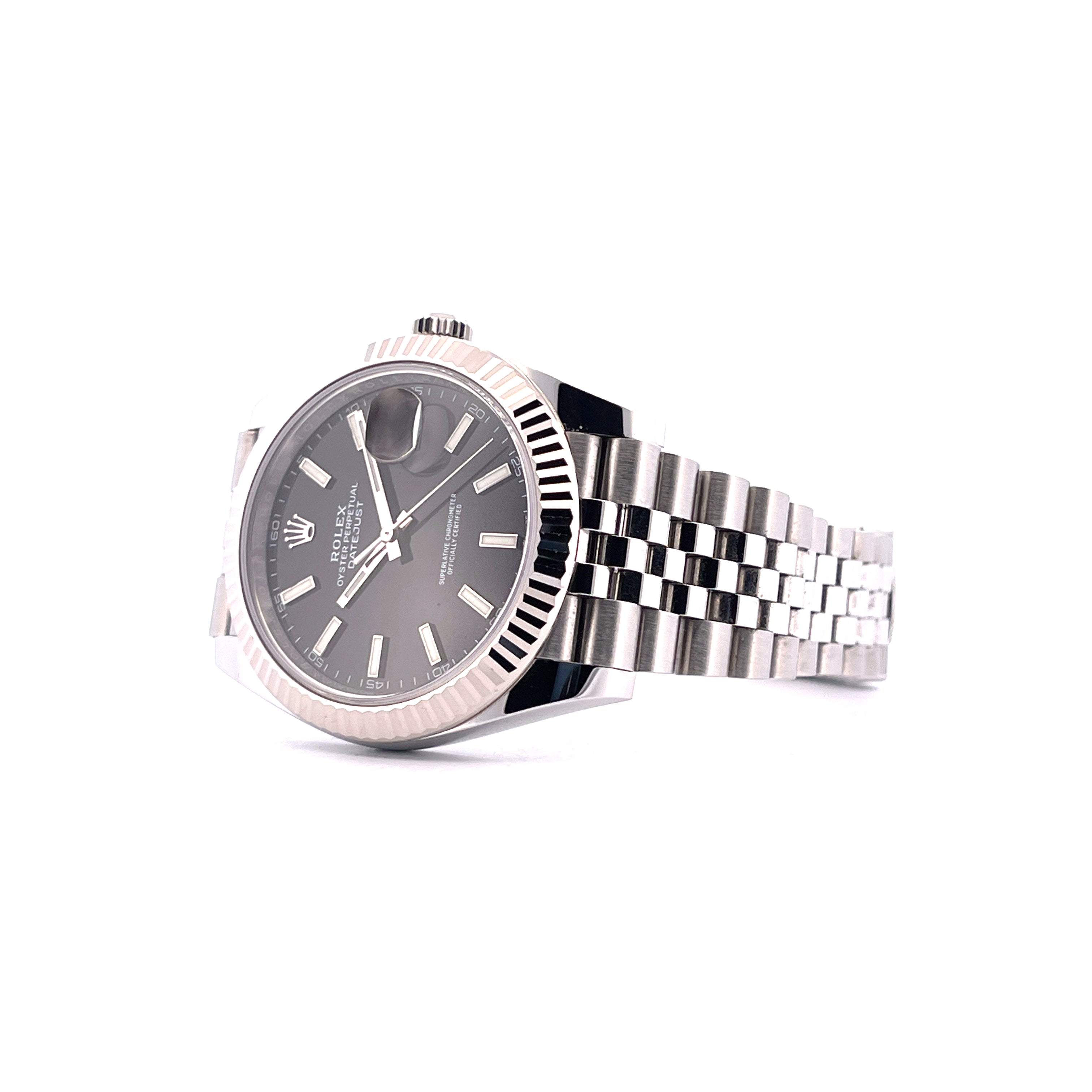 Datejust 41 Black Dial 126334 / Full Set / 2022