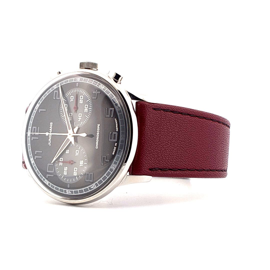 Junghans - Meister Driver Chronoscope Like Unworn / Box & Papers / 2025 - [product_sku]