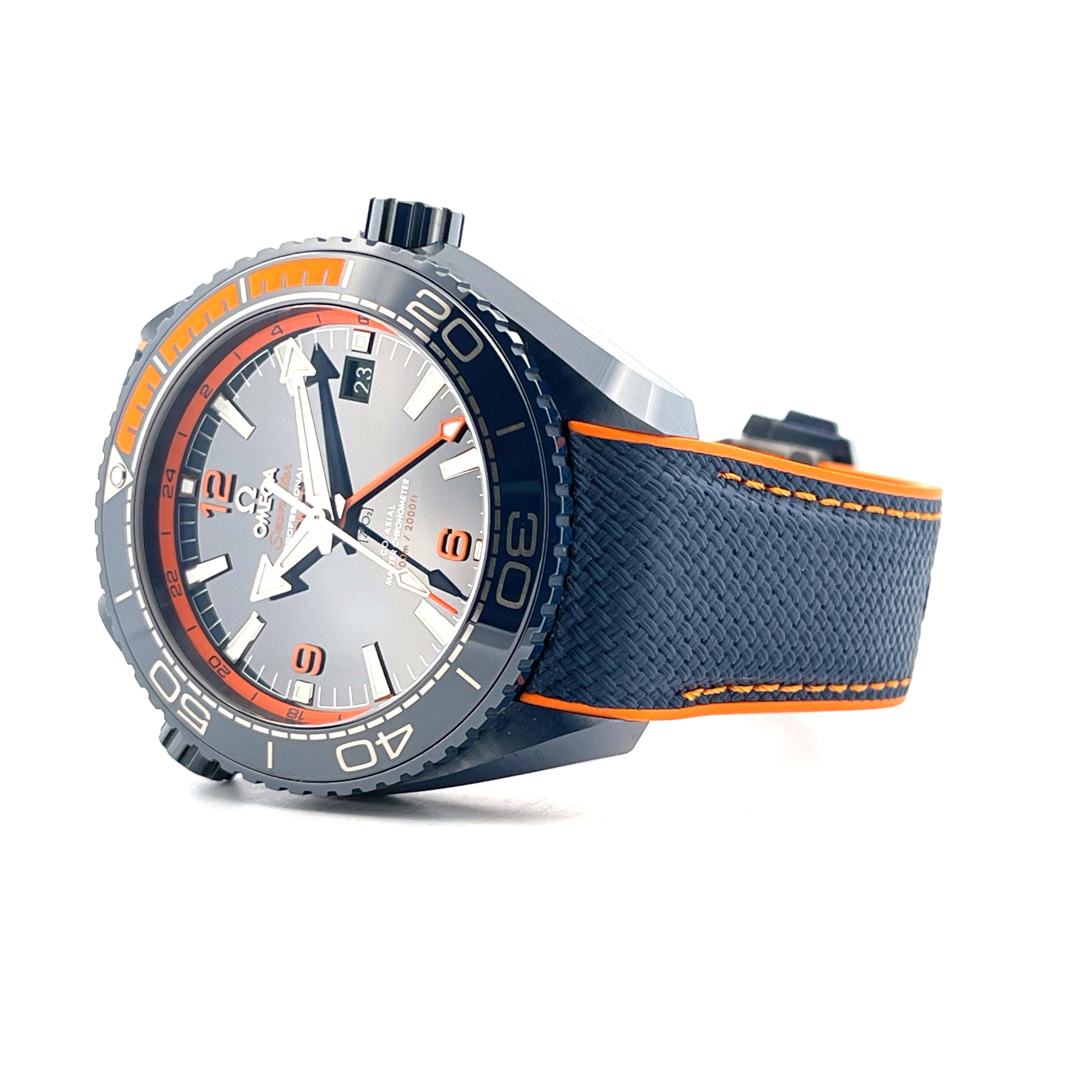 Omega - Omega Seamaster Planet Ocean "Big Blue" - Juwelier Spliedt