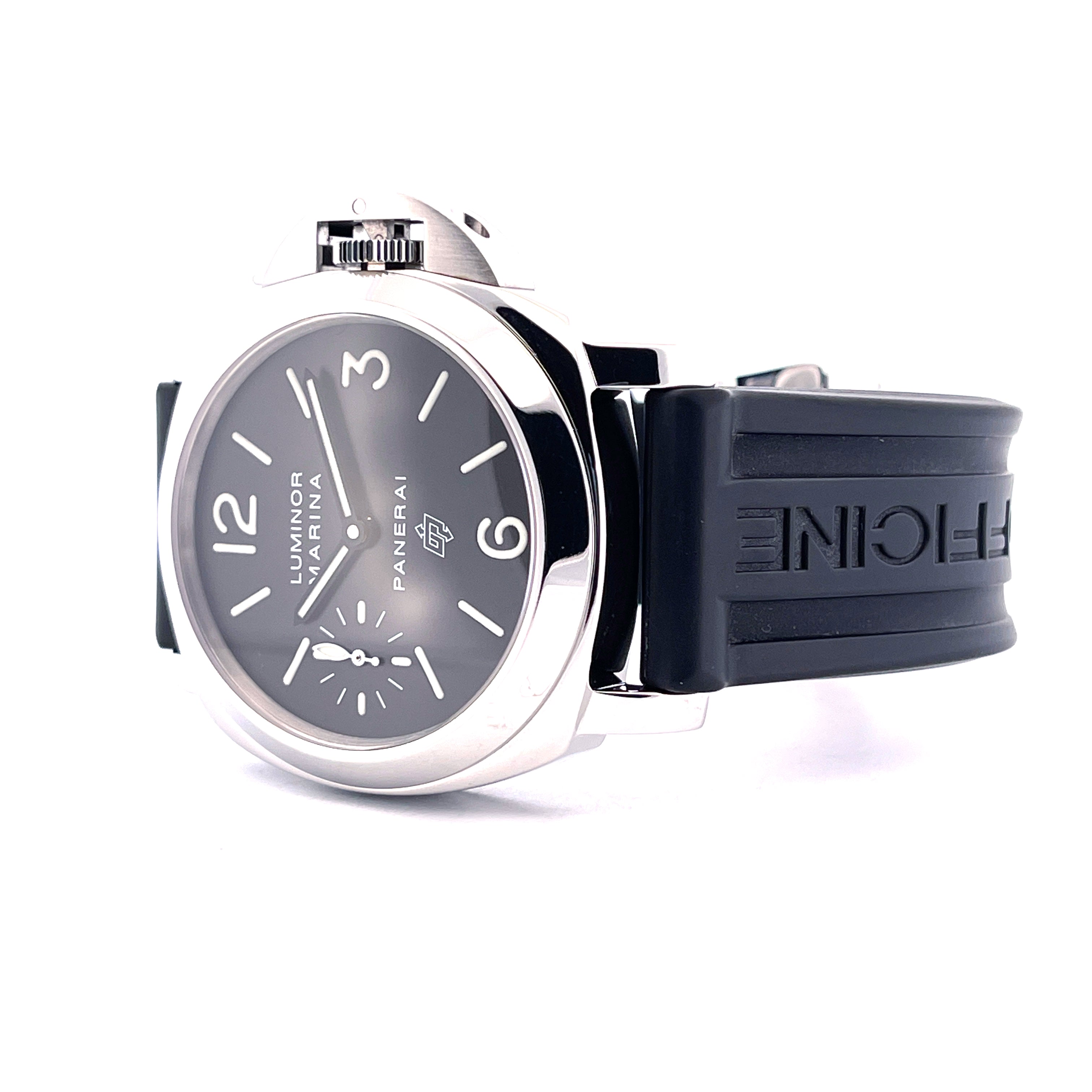 Panerai - Luminor Marina Logo Steel / Extra Strap / Full Set / premium Condition / 2011 Germany - [product_sku]