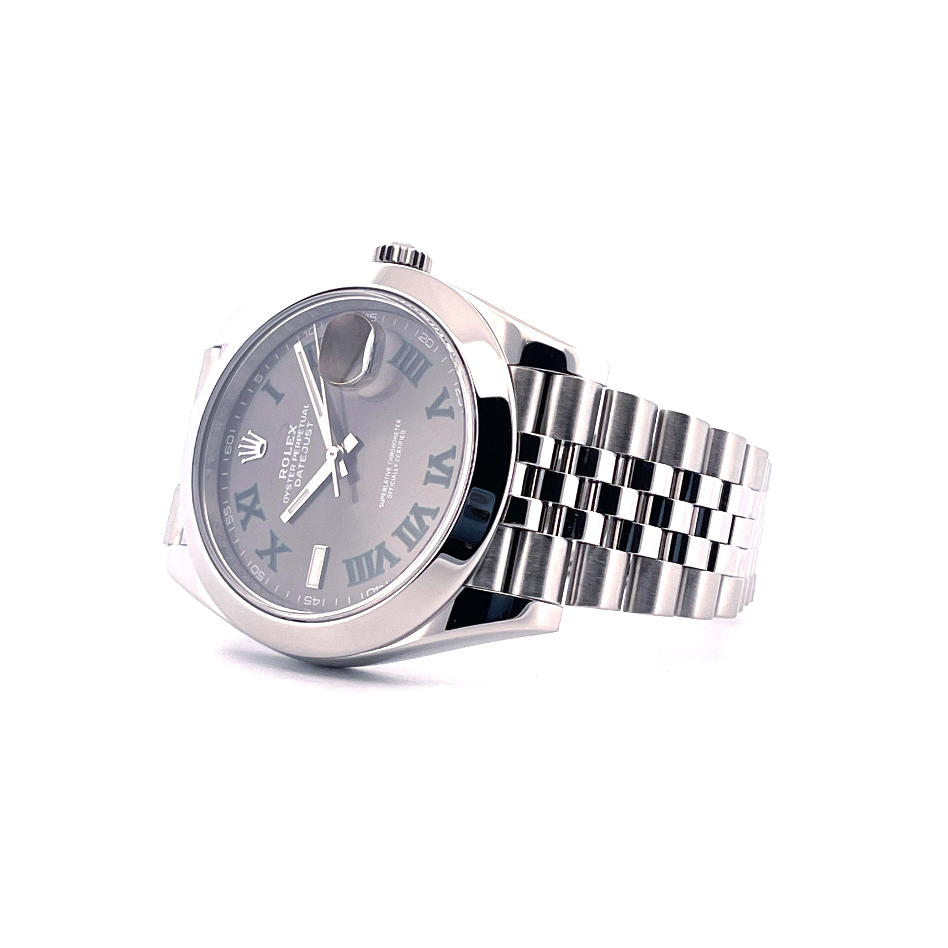 Rolex - Datejust 41 Ref. 126300 Wimbledon Jubilee / Box and Paper / very good Condition / 2019 - [product_sku]