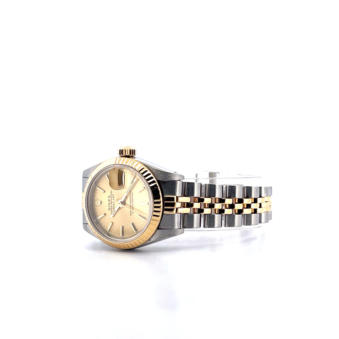Lady-Datejust 26 / Bicolor (1986)