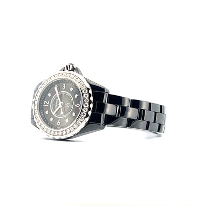 chanel - Chanel J12 29mm black - new (2025) - [product_sku]
