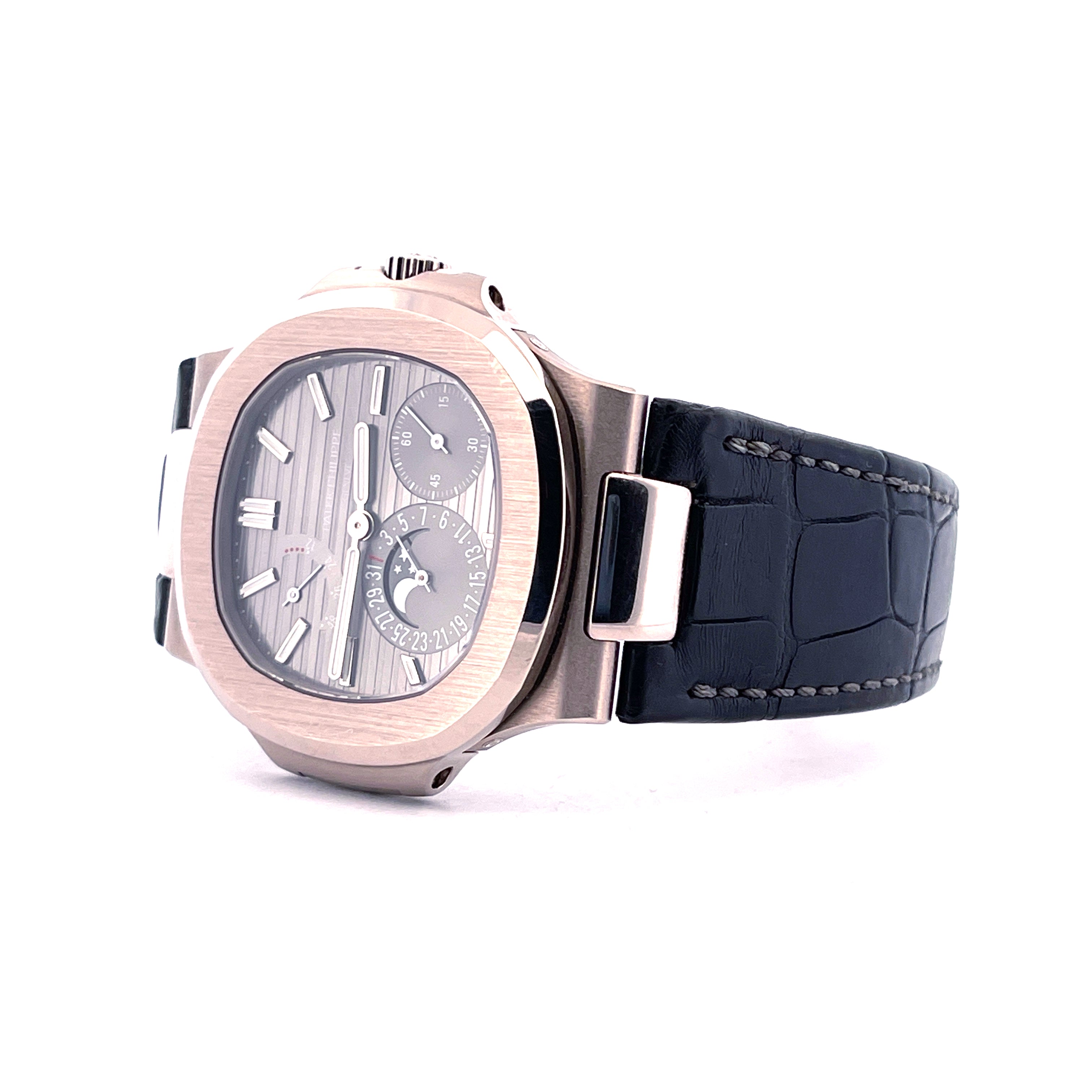 Patek Philippe - Nautilus 5712G-001  / Whitegold / Box & Papers / 2020 - [product_sku]