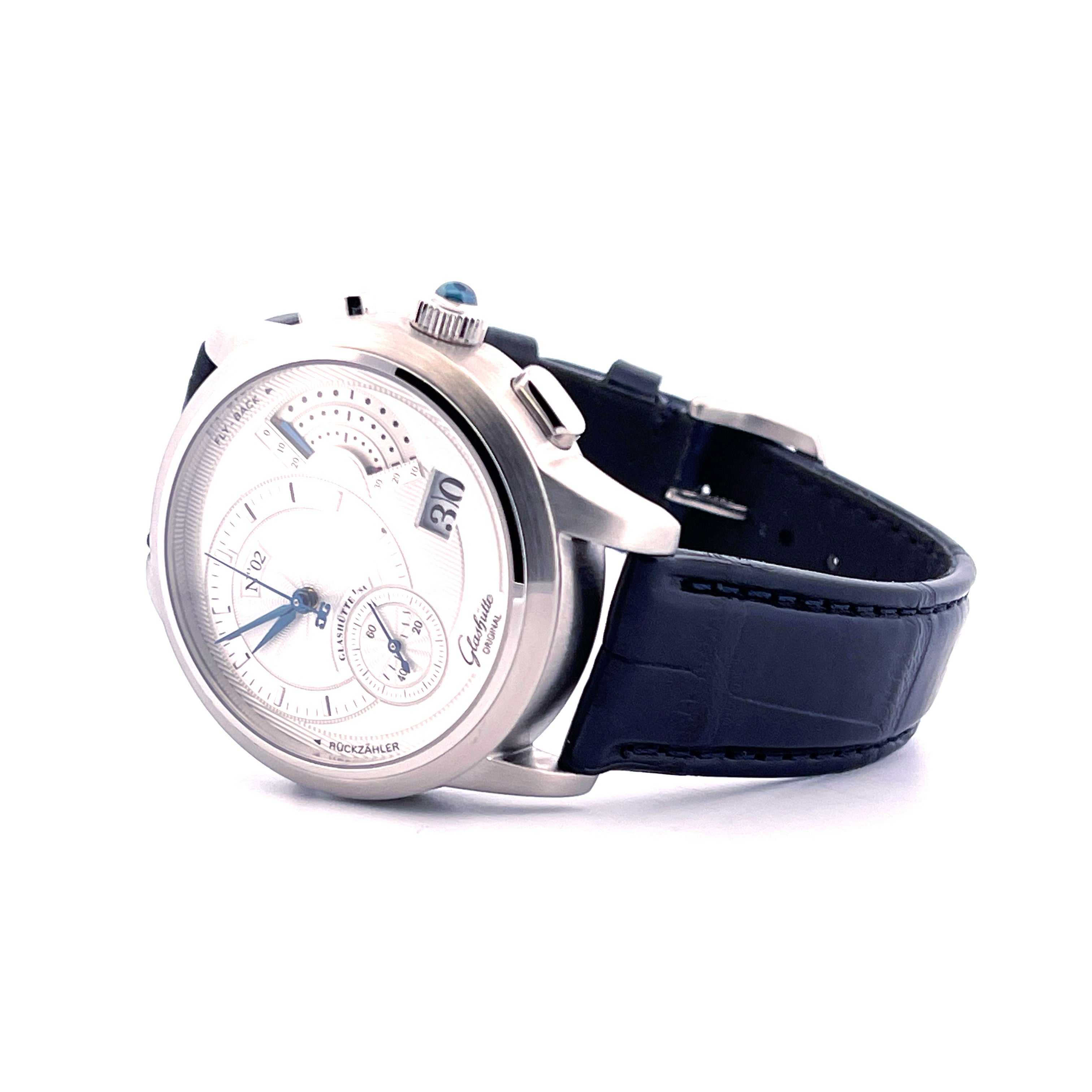Glashütte Original Sport Evolution Panoramadatum