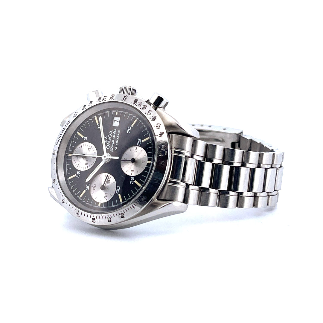 Omega - Speedmaster Date / very good condt. / full set / box & papers - [product_sku]