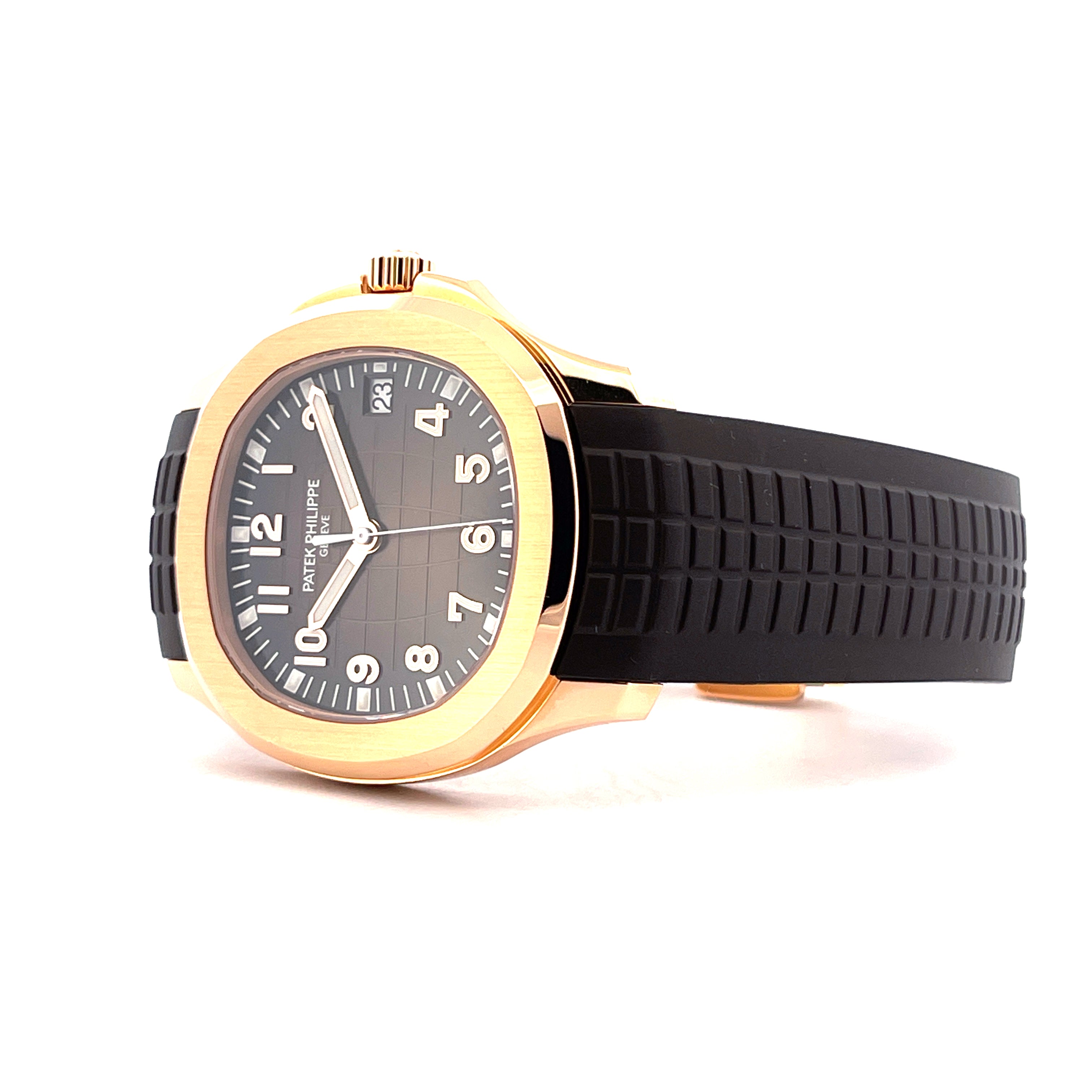 Patek Philippe - Aquanaut 5167R-001 Roségold / First Hand / like unworn / Full Set / Germany / Dez. 2021 - [product_sku]