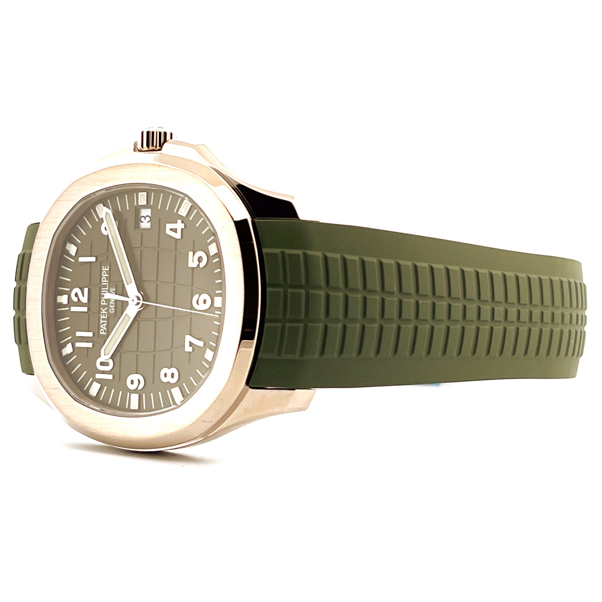 Patek Philippe - Patek Philippe Aquanaut 5168G-010 - Juwelier Spliedt
