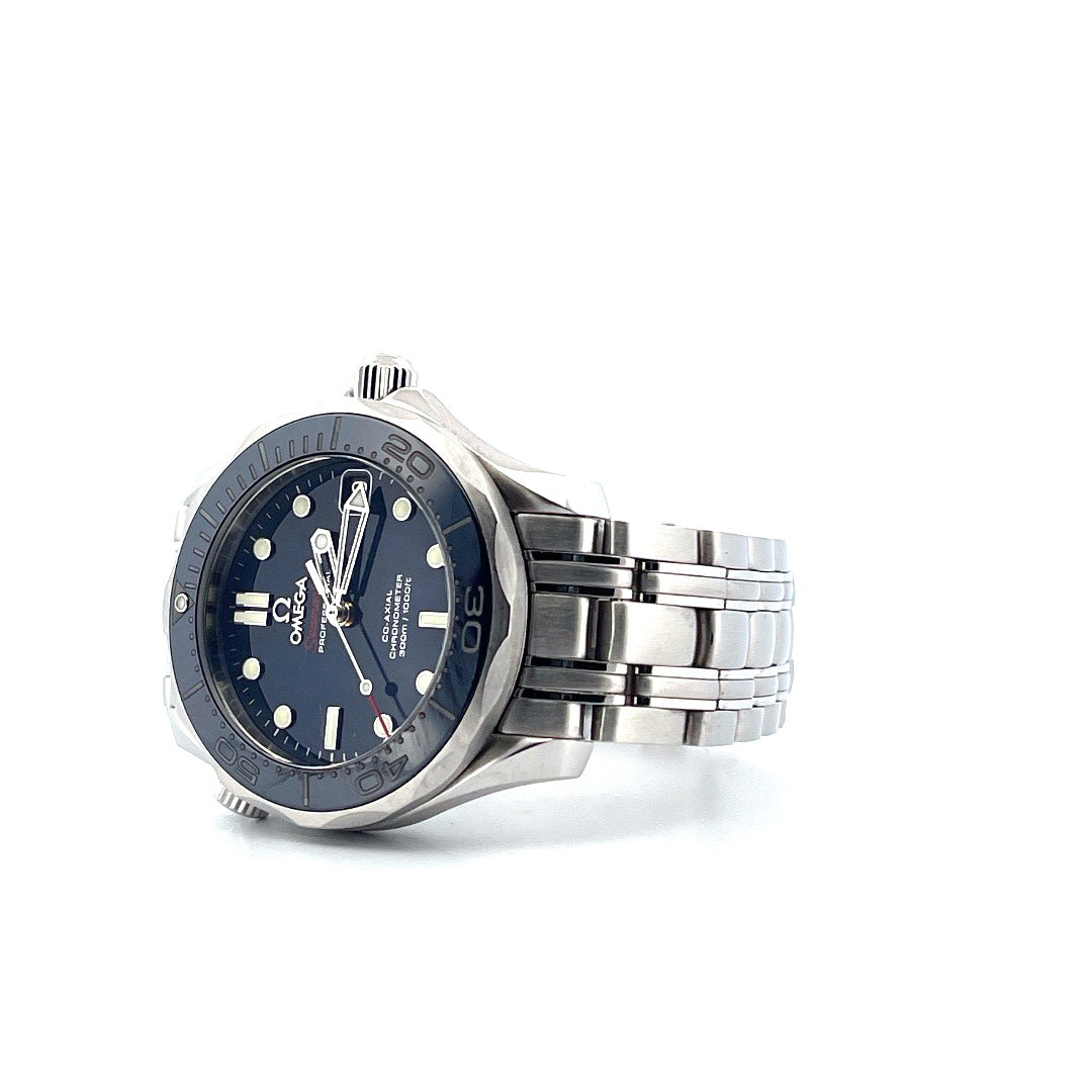Seamaster Diver 300 M 36 mm blue dial