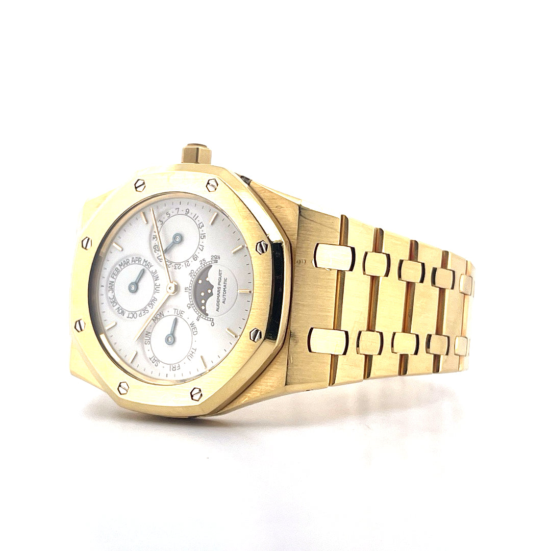 Audemars Piguet - Audemars Piguet Royal Oak Perpetual Calendar 1993 /  Limited Edition (430 Stk.) - [product_sku]