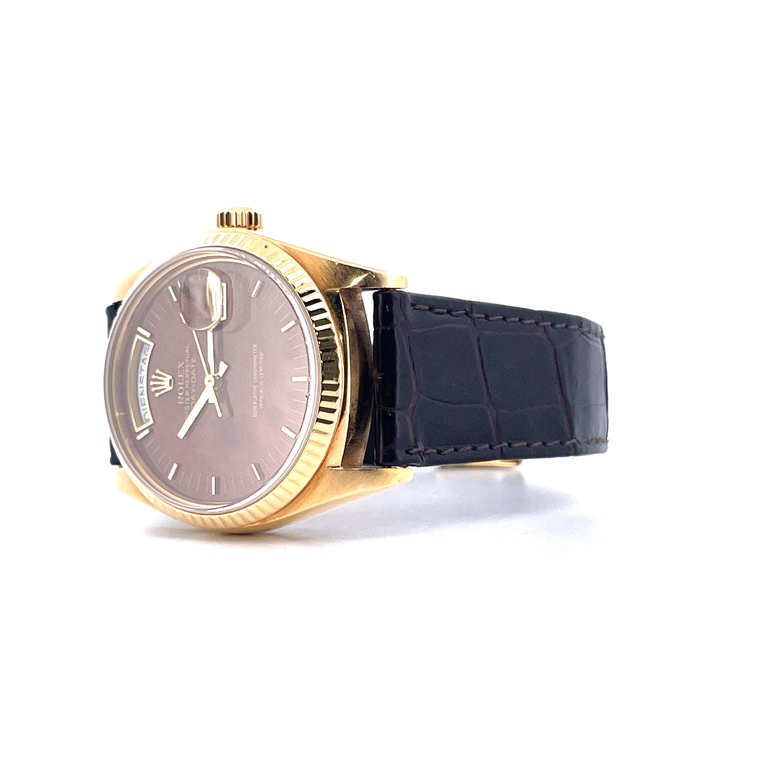 Rolex - Rolex Day-Date 36 German Weekday / very good condition / certificate / service 03/26 / 1978 - [product_sku]
