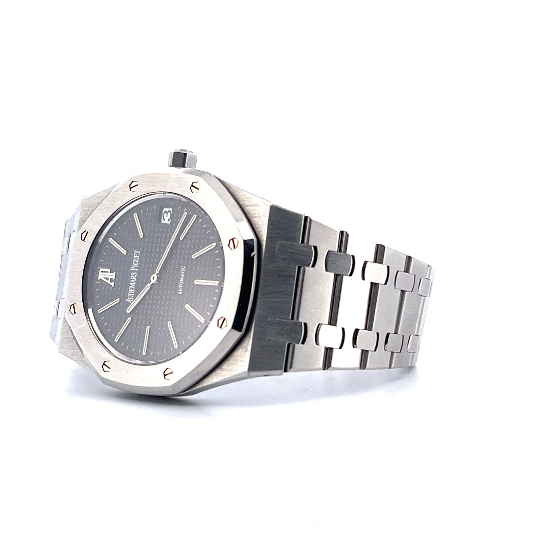 Royal Oak Jumbo VERY RARE / Limited to 183 pieces Fullset / very good condt. / 2003 / unpolished