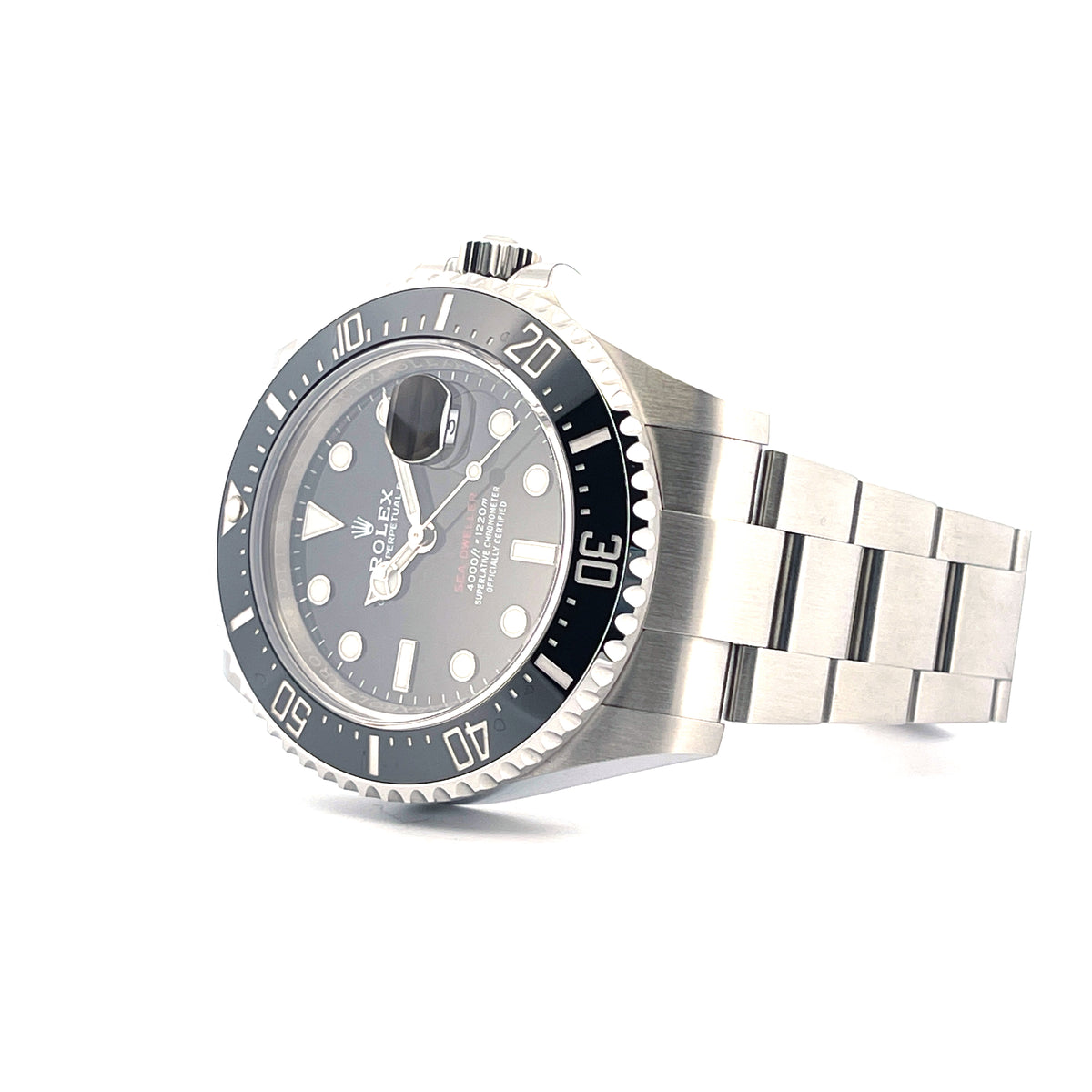 Sea-Dweller 126600 / Box and Paper / very good Condition / 2020
