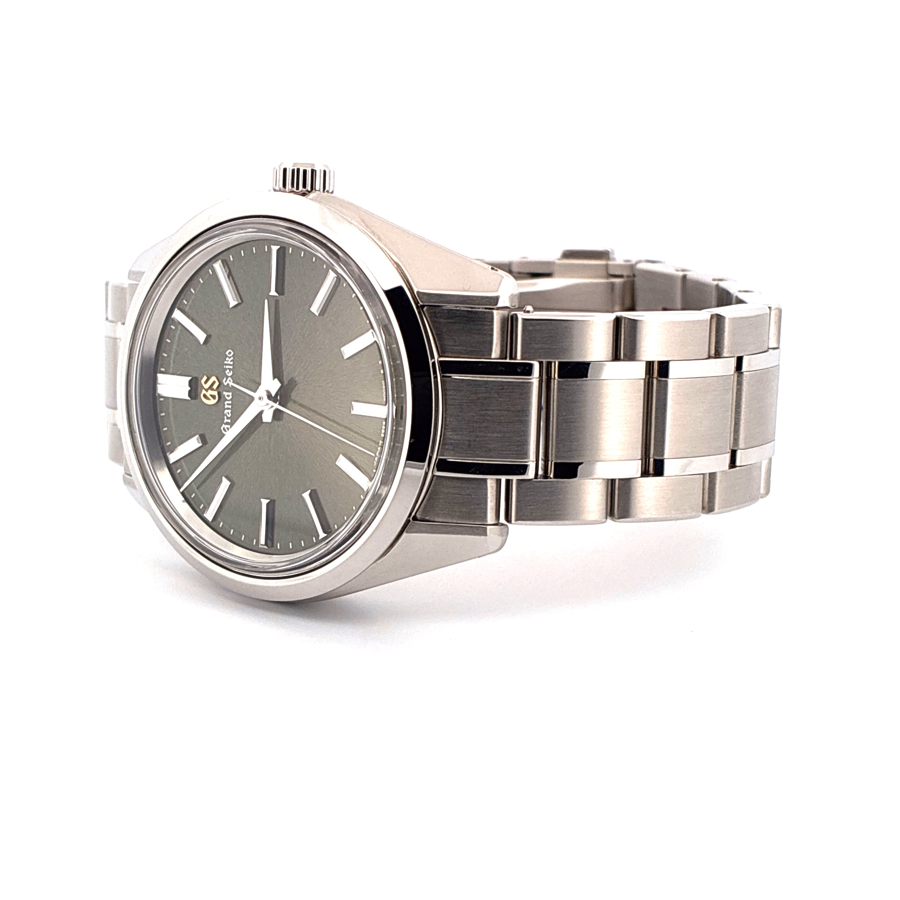 Grand Seiko - Grand Seiko Limited Edition 136 of 400 / Full-Set / Leather Strap / Very good condition / 2025 - [product_sku]