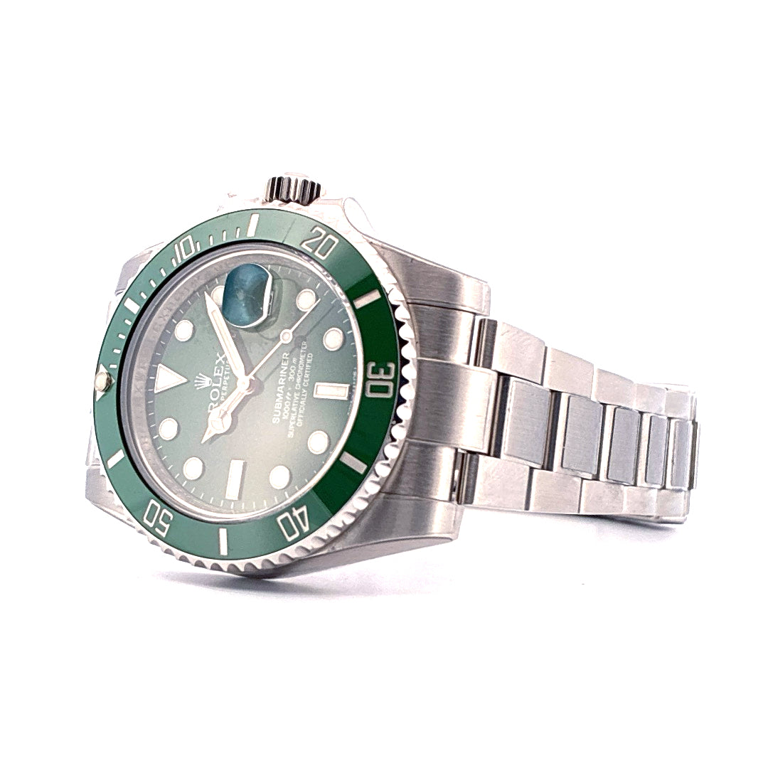 Rolex - Submariner Date "Hulk" / Rolex Service 2025 (2015) - [product_sku]