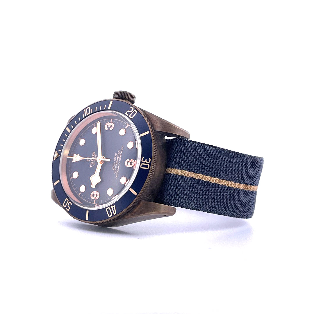 Tudor - Black Bay Bucherer Blue Bronze (2 Straps) - Juwelier Spliedt - [product_ Artikelnummer]