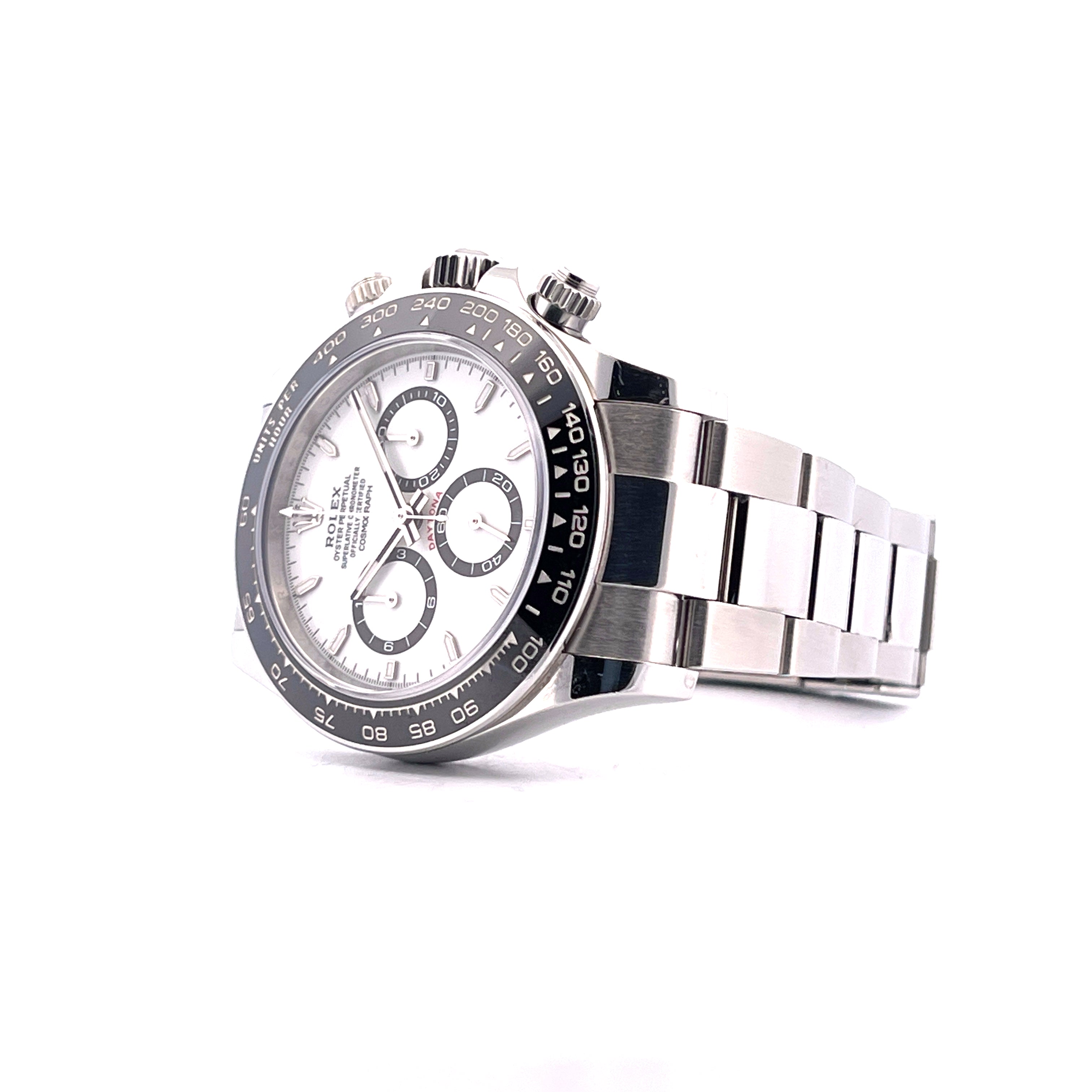 Daytona 126500LN White Dial / Box and Paper / very good Condt / 2025