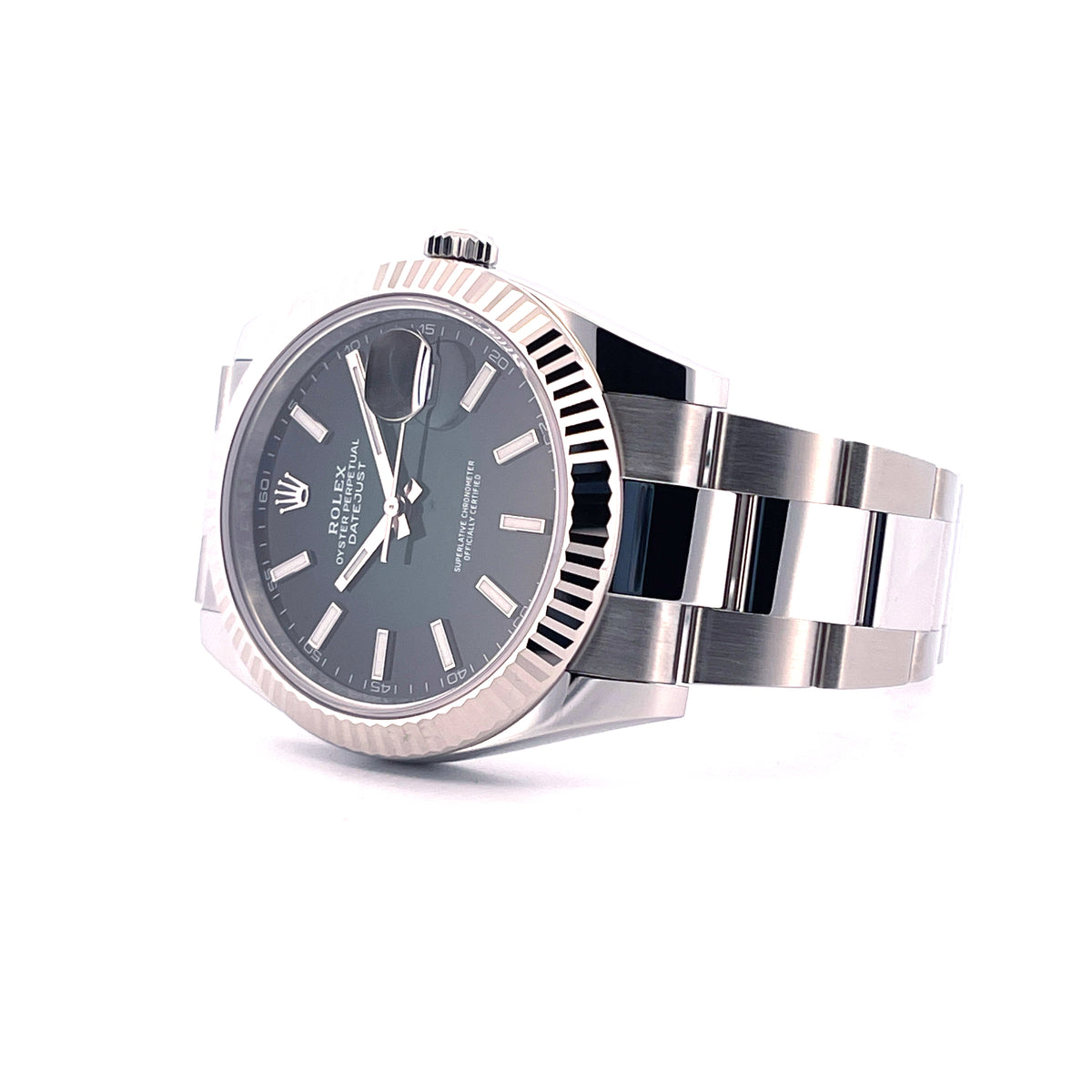 Datejust 126334 Green "Ombre" / Full Links / Full Set / 2026
