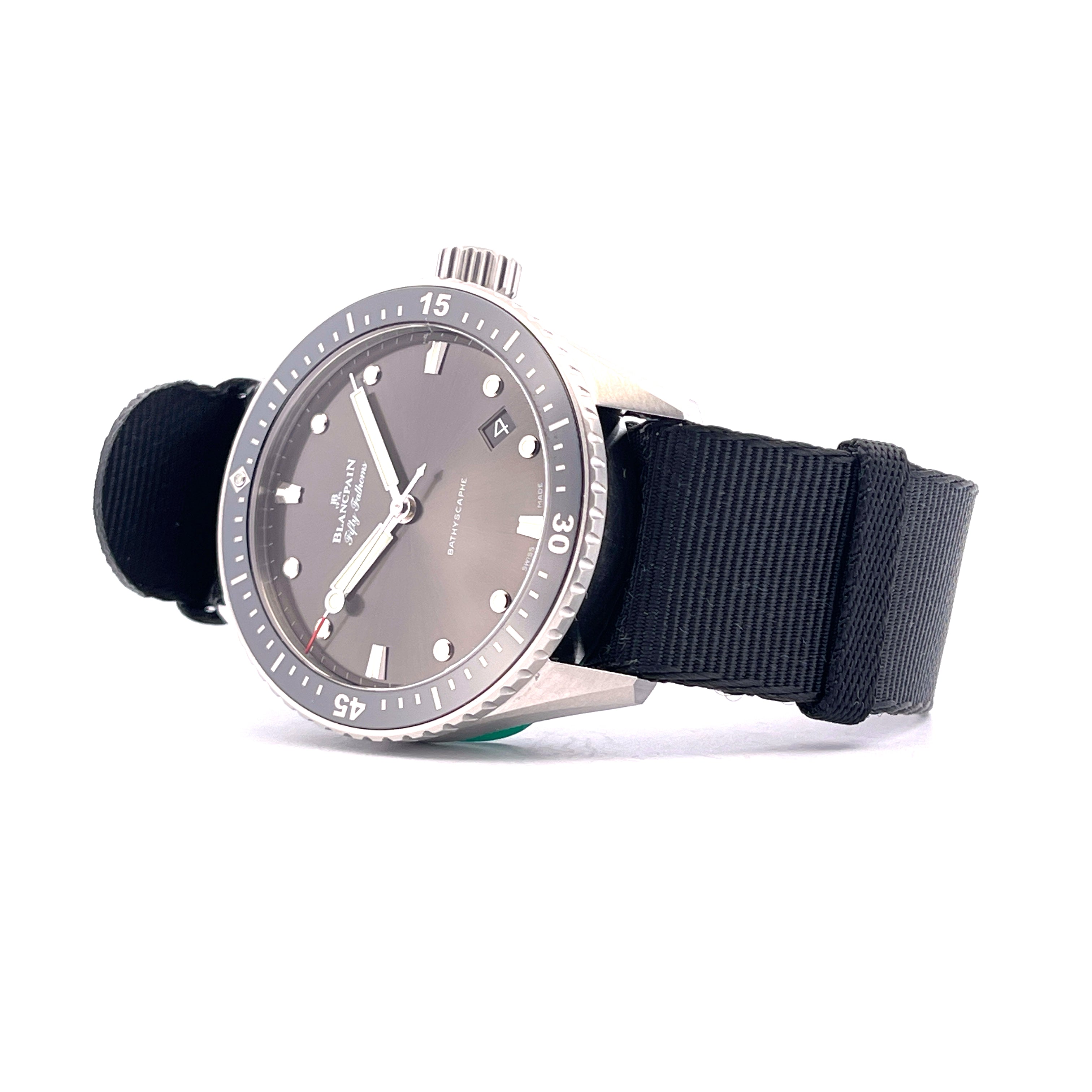 Fifty Fathoms Bathyscaphe Grey / Full Set / 2025