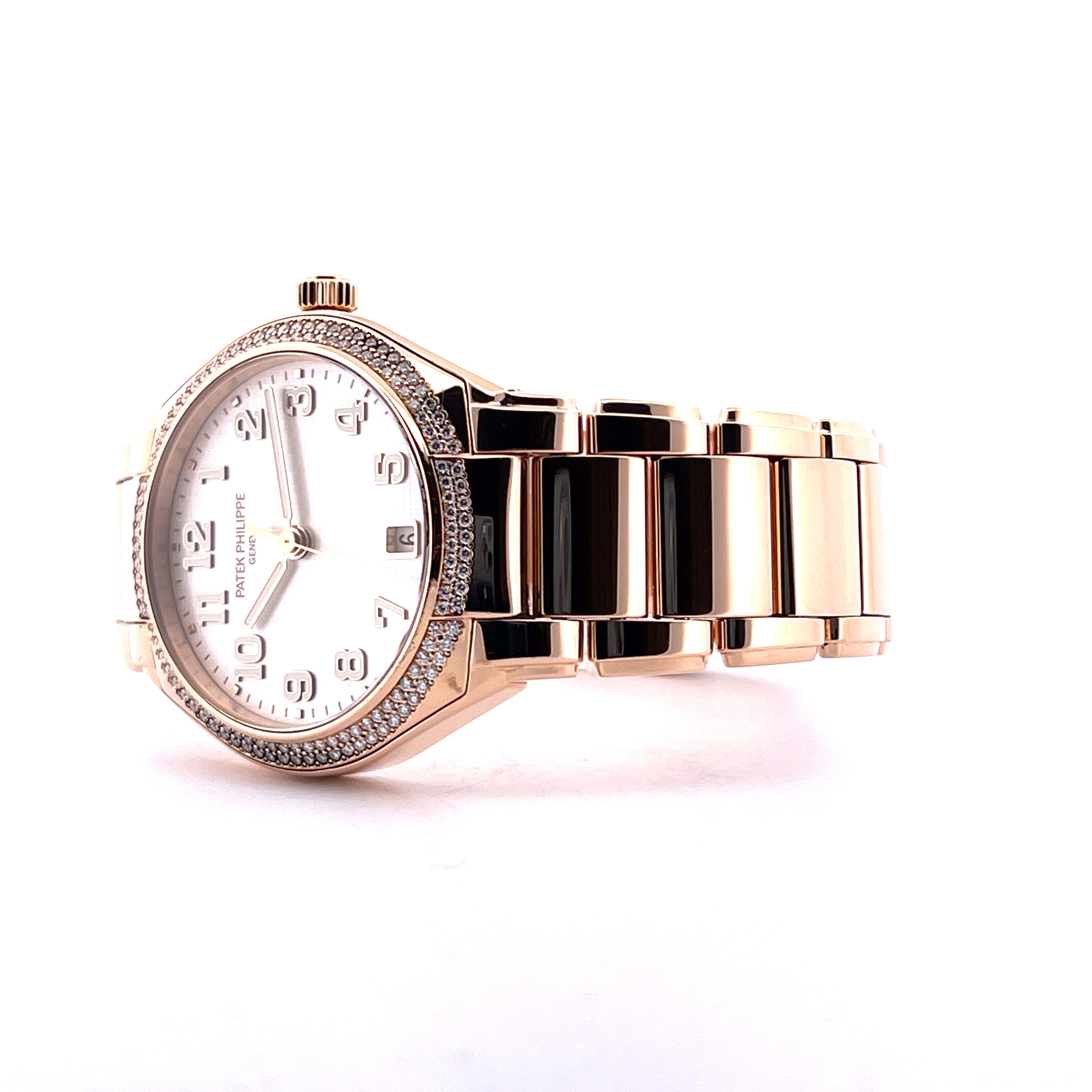 Patek Philippe - Patek Philippe Twenty~4 Silver Dial - Juwelier Spliedt