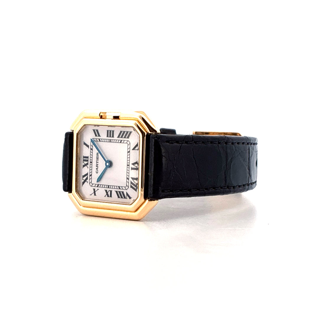 Cartier - Ceinture Paris 18k Automatic / Cartier Service 2026 (ca. 2000) - [product_sku]