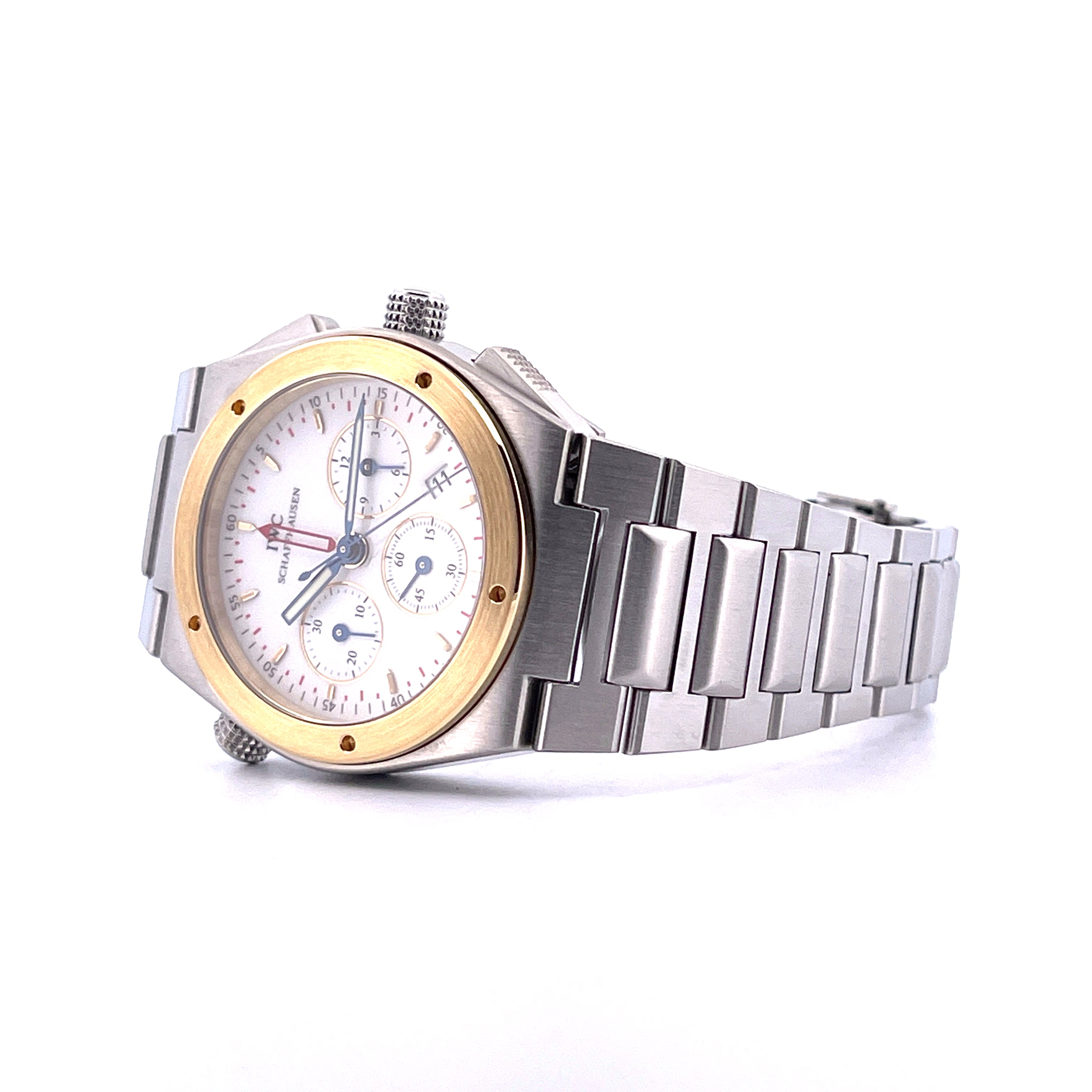 IWC - IWC Ingenieur Chronograph Alarm - Juwelier Spliedt