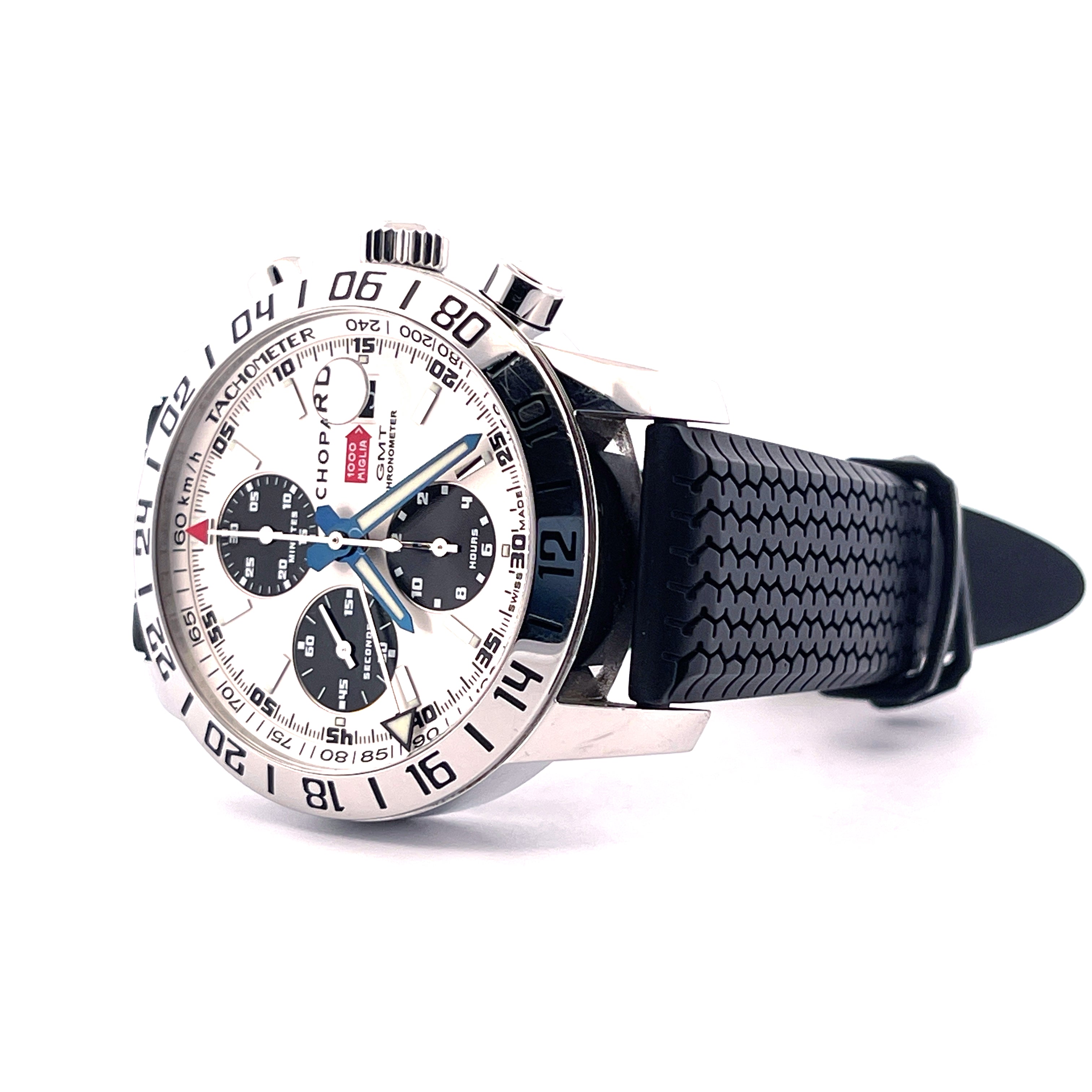Mille Miglia Silver Dial / Box included / good Condition / ca. 2006