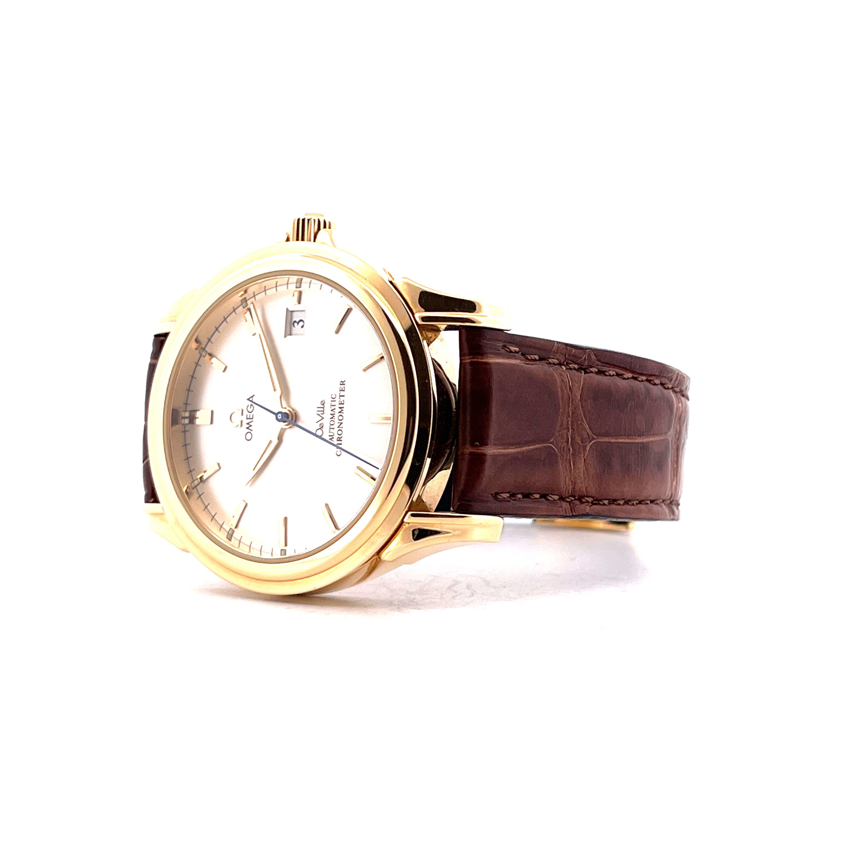 De Ville Co-axial Yellowgold 18kt / Solid Case Back / 2002