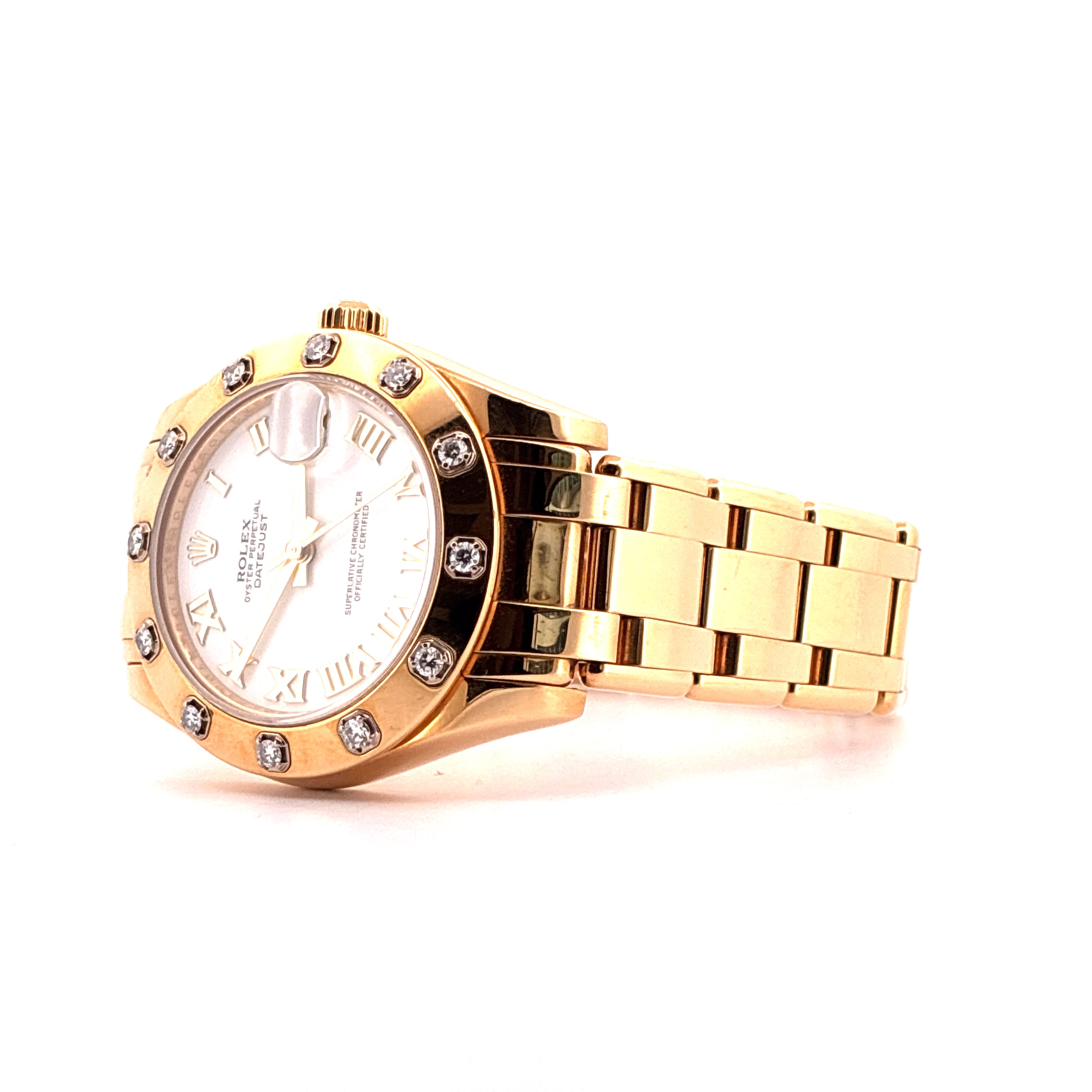 Datejust 31 / Pearlmaster / Box & Papers / 2008
