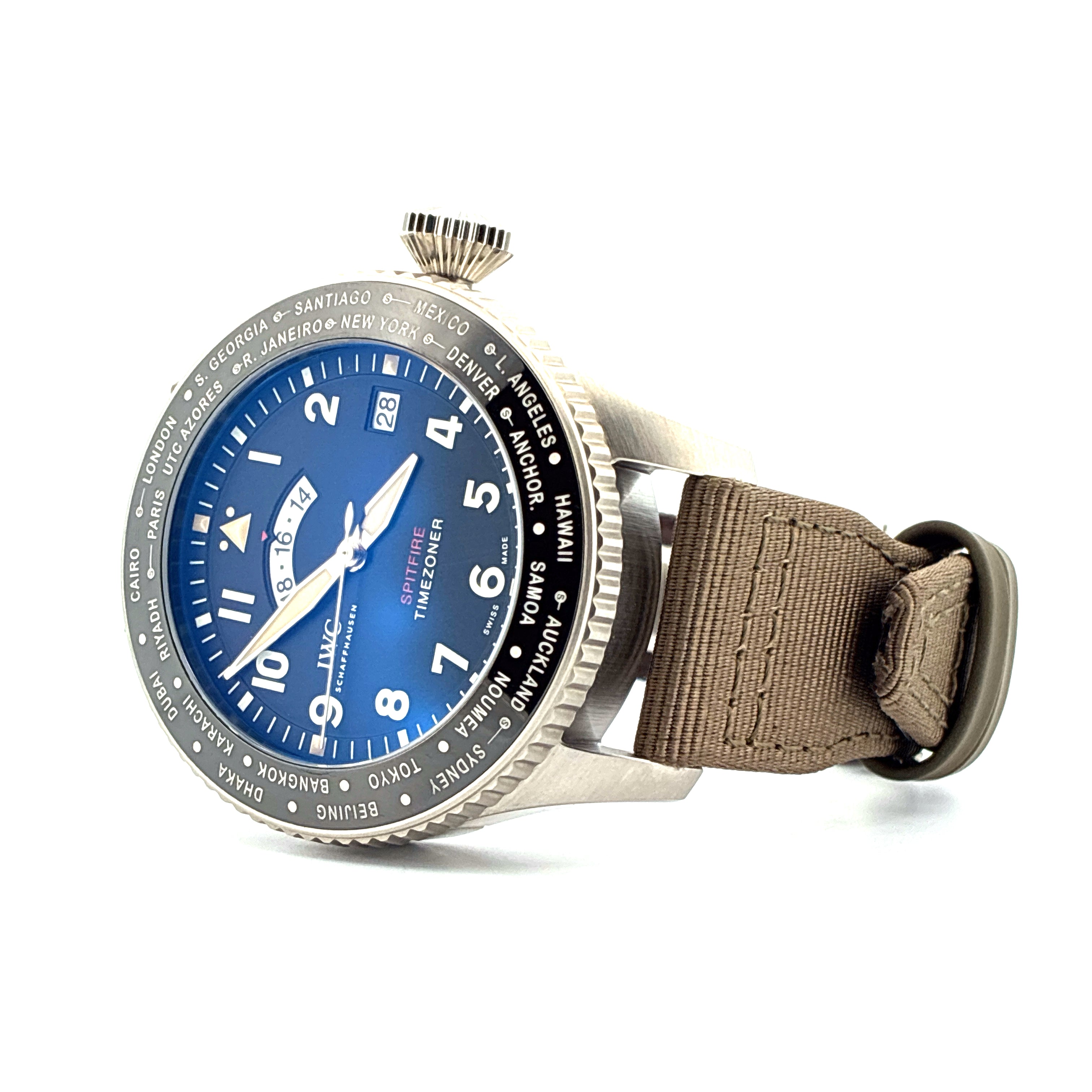 Timezoner Spitfire Longest / Limited Edition very good condt. / stickers / Folding-clasp / Full-Set 2019
