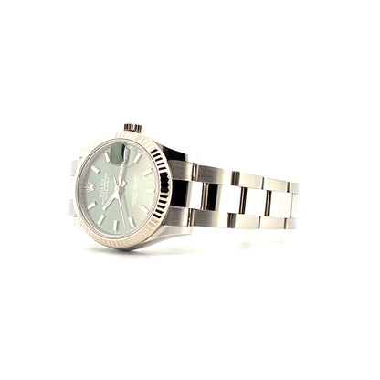 Rolex Datejust 31 / Green Dial / Box & Papers / Full-Set / 2021