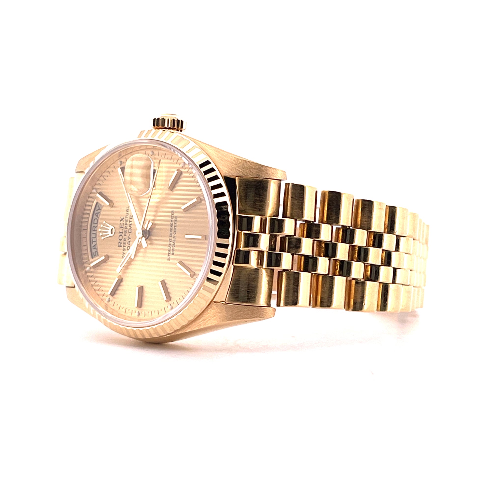 Rolex - Rolex Day-Date 36 Tapestry Dial / Service 2025 / 1978 - [product_sku]