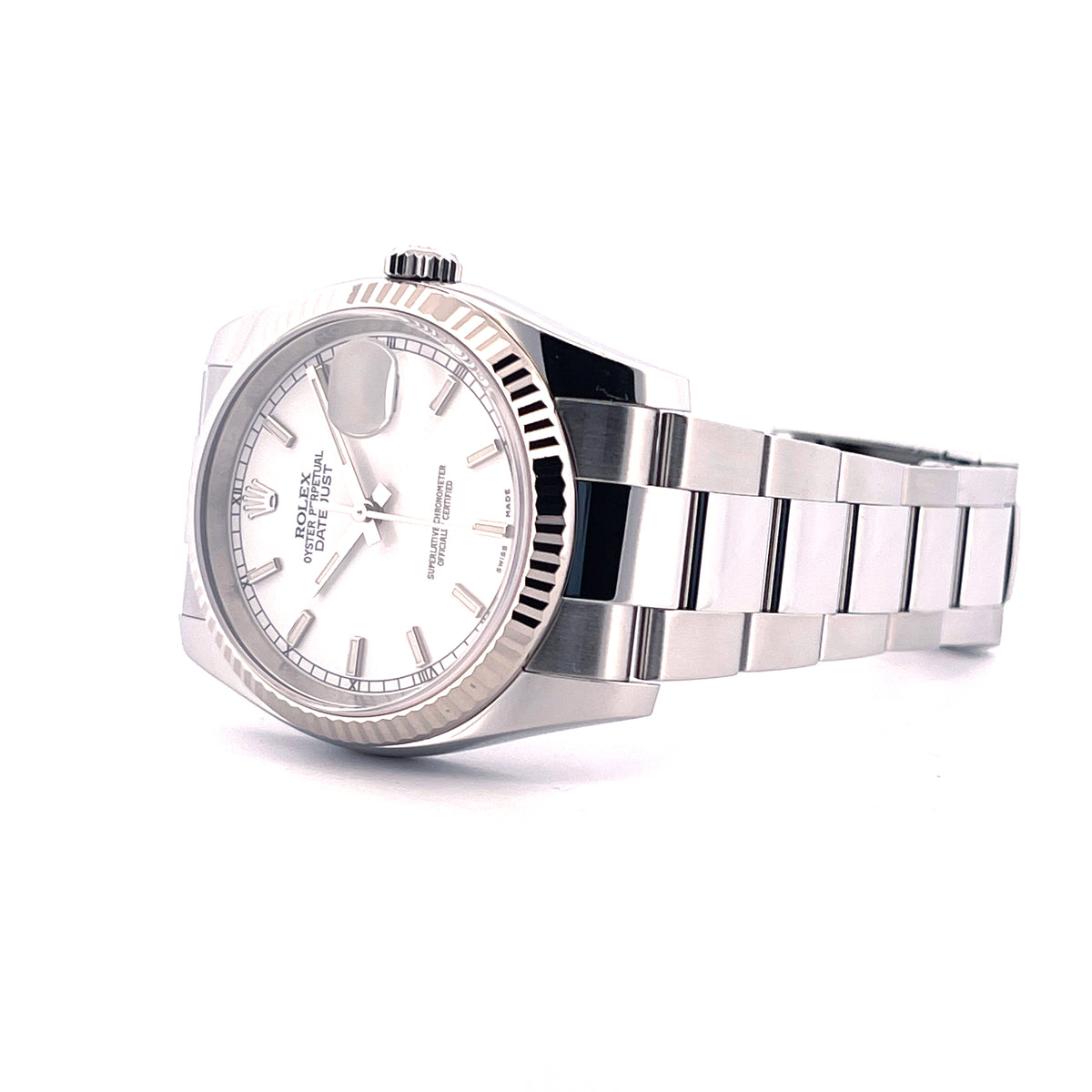 Datejust 116234 White Dial / Premium Full Set / Oyster / 2016