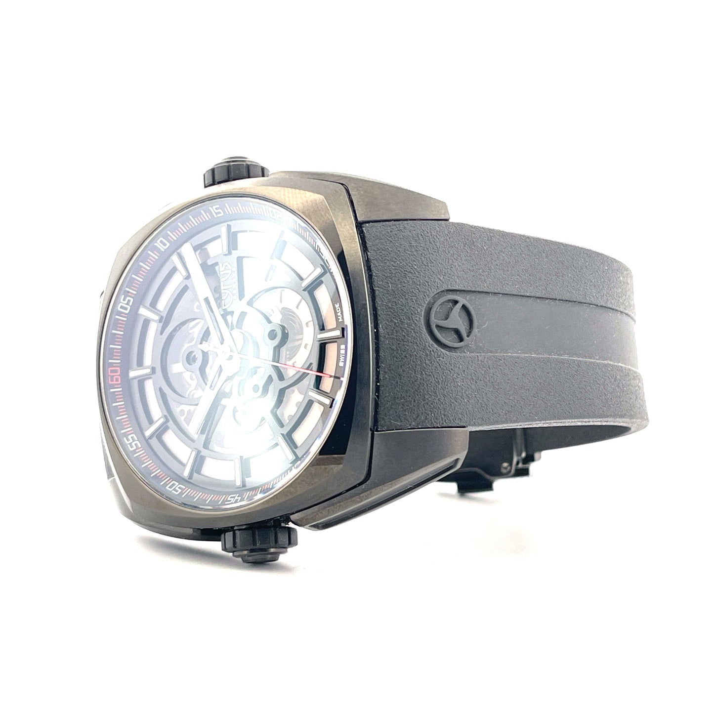 Cyrus - Klepcys Solo Tempo Black DLC Steel Limited Edition 1 of 100 (New) - [product_sku]