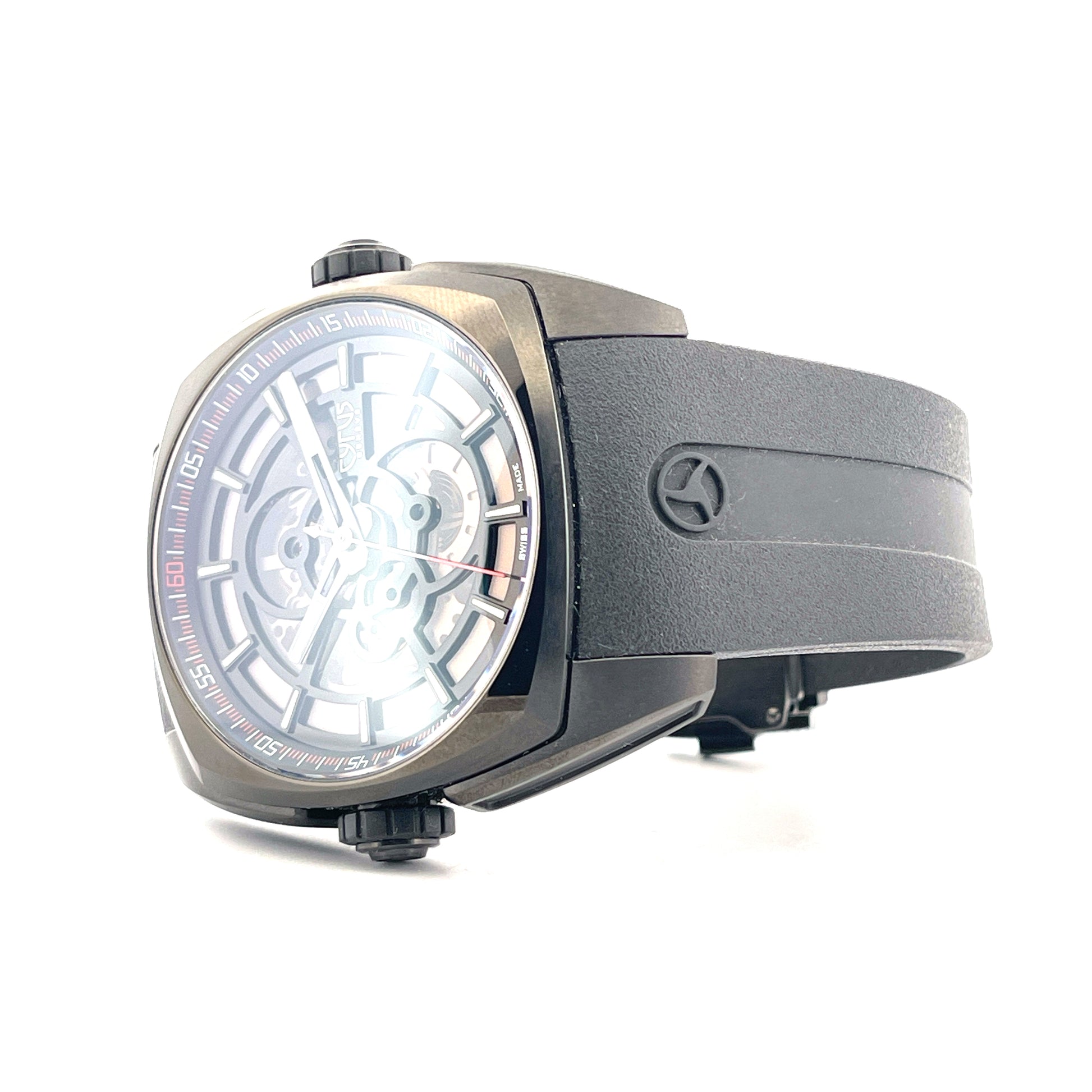 Cyrus - Klepcys Solo Tempo Black DLC Steel Limited Edition 1 of 100 (New) - [product_sku]
