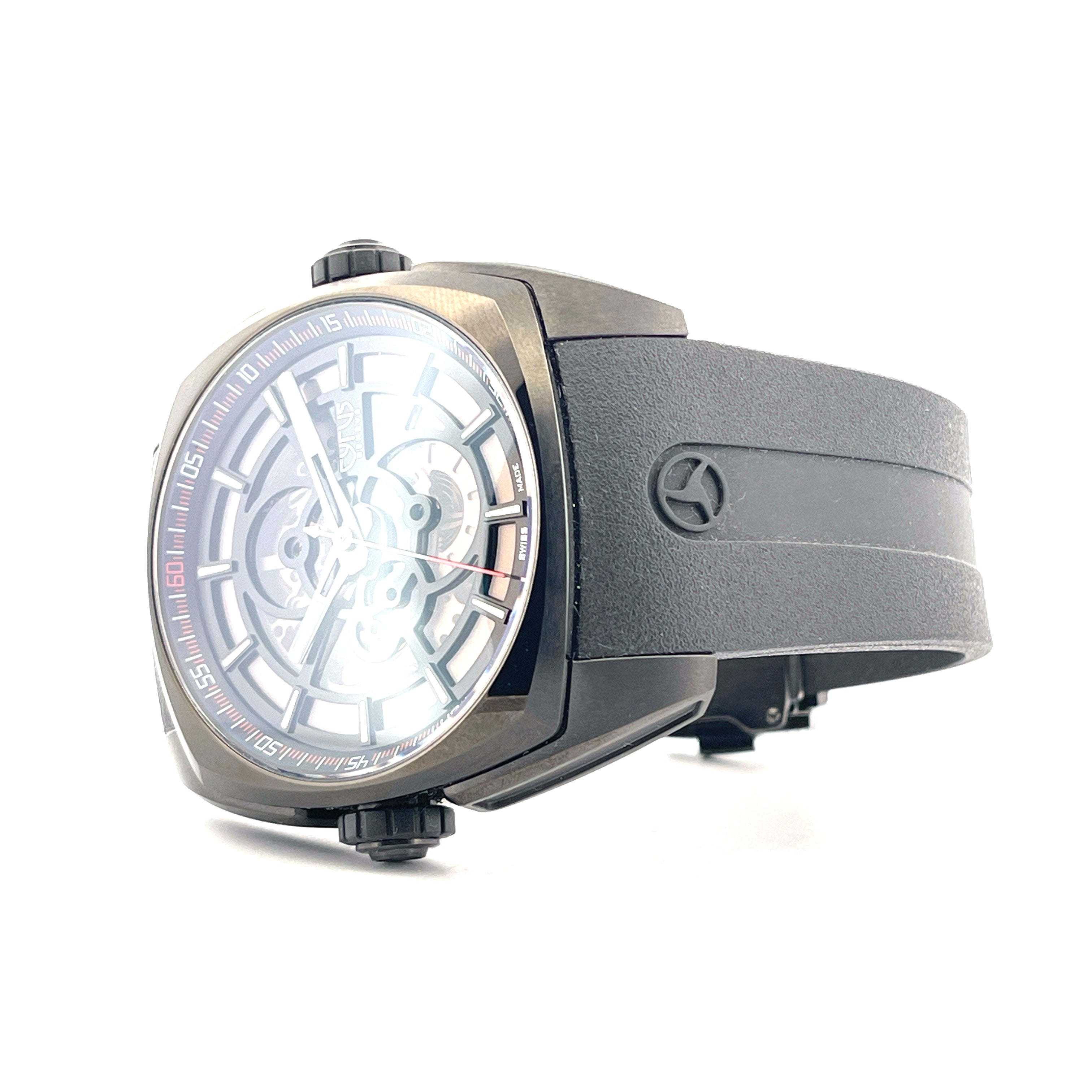 Cyrus - Klepcys Solo Tempo Black DLC Steel Limited Edition 1 of 100 (New) - [product_sku]
