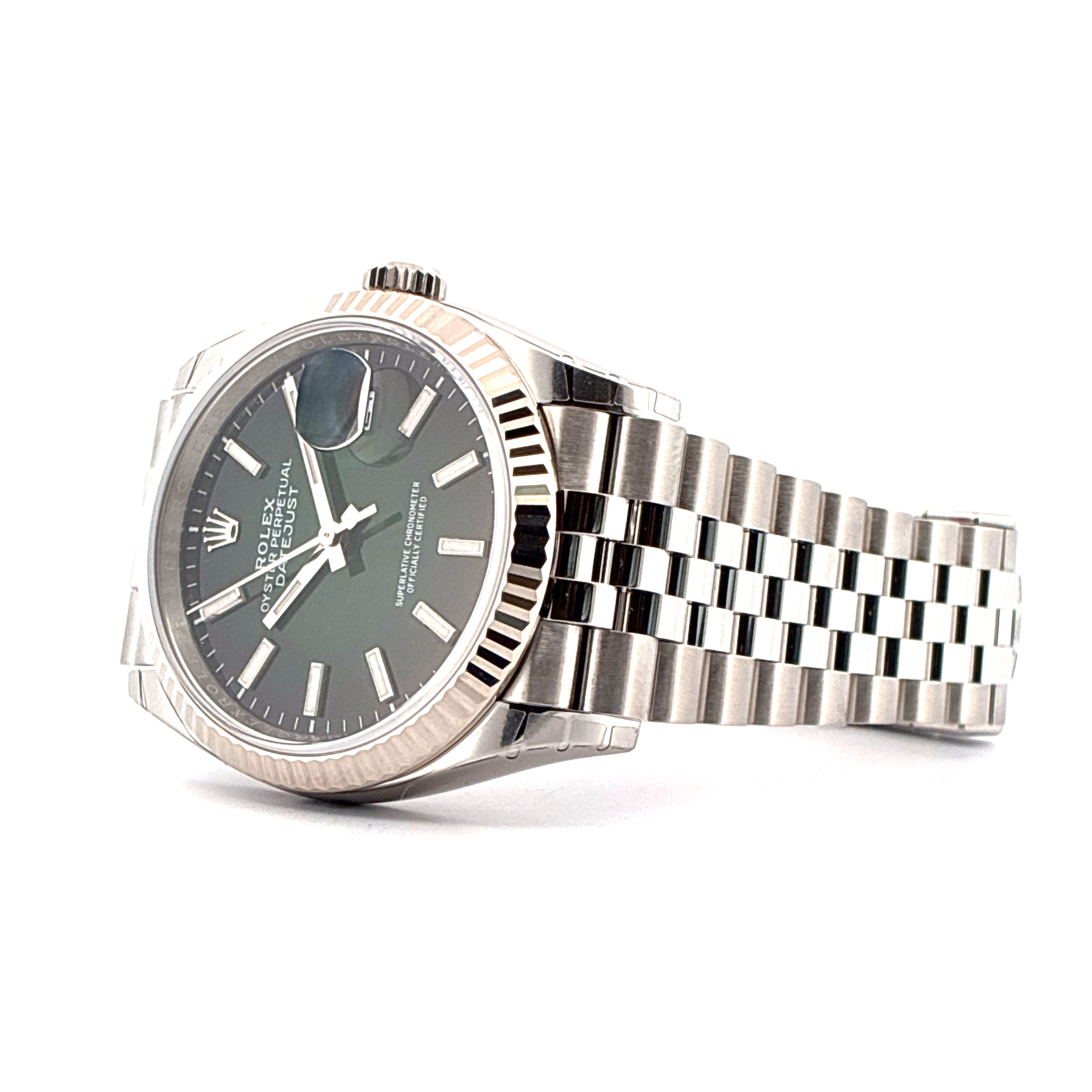 Datejust / Ombre Dial / Stickers / Qr-Code / Unworn / Jubilee / New release / Full-Set 2026