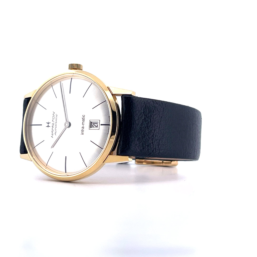Hamilton - Classic Intra-Matic / new / unworn / box / certificate / 2025 - [product_sku]