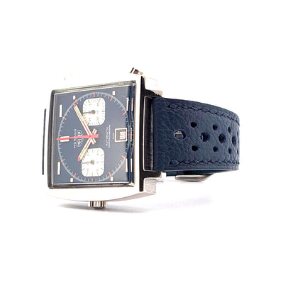 Heuer Monaco Calibre 11 Steve McQueen 39mm / Vintage /  Service 12/2024