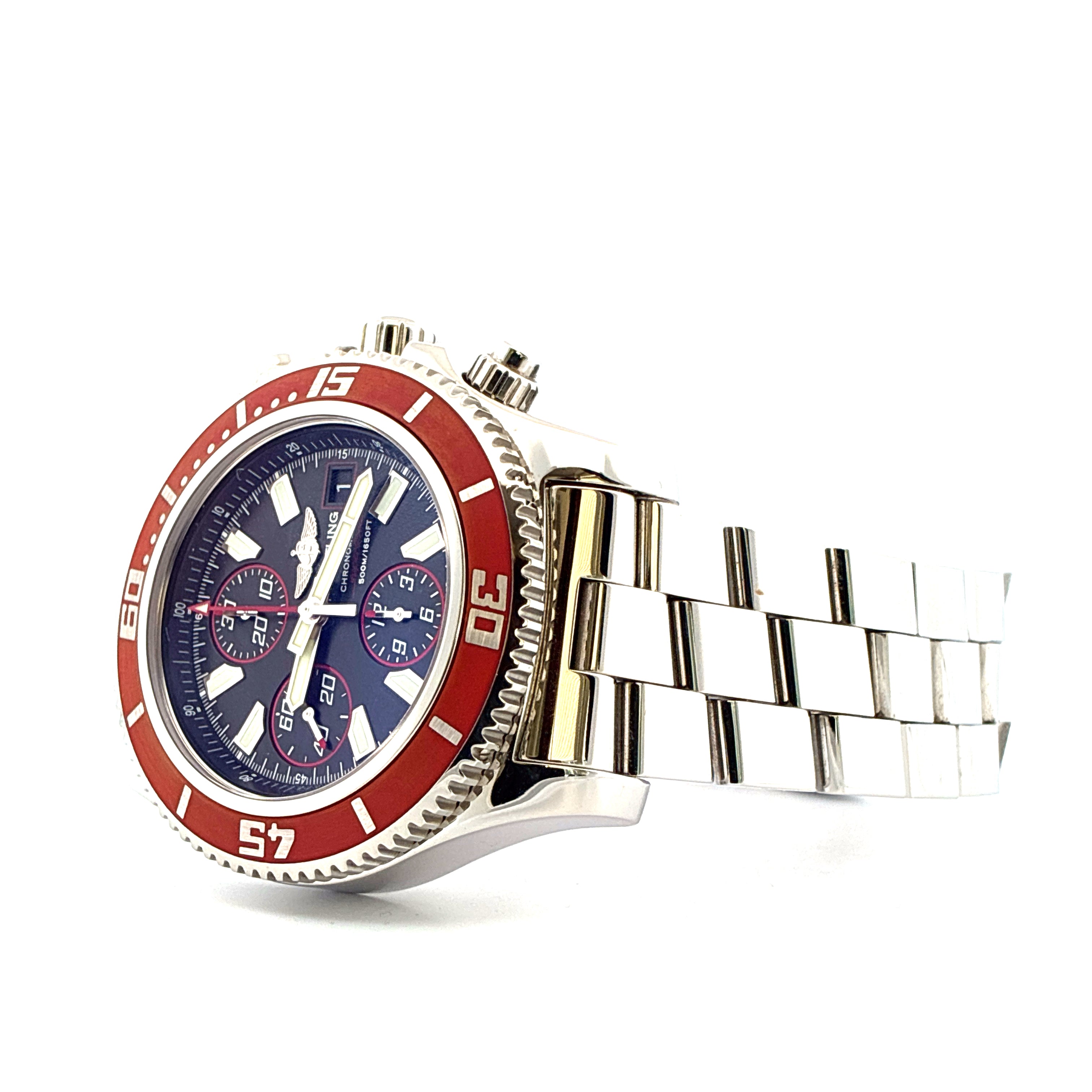 Superocean Chronograph II Limited Edition / Full-Set / 2012