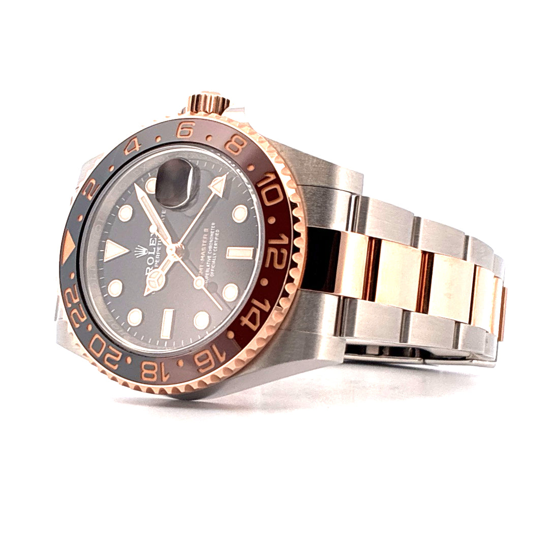 GMT-Master II "Rootbeer" / Edelstahl/Roségold (2020)