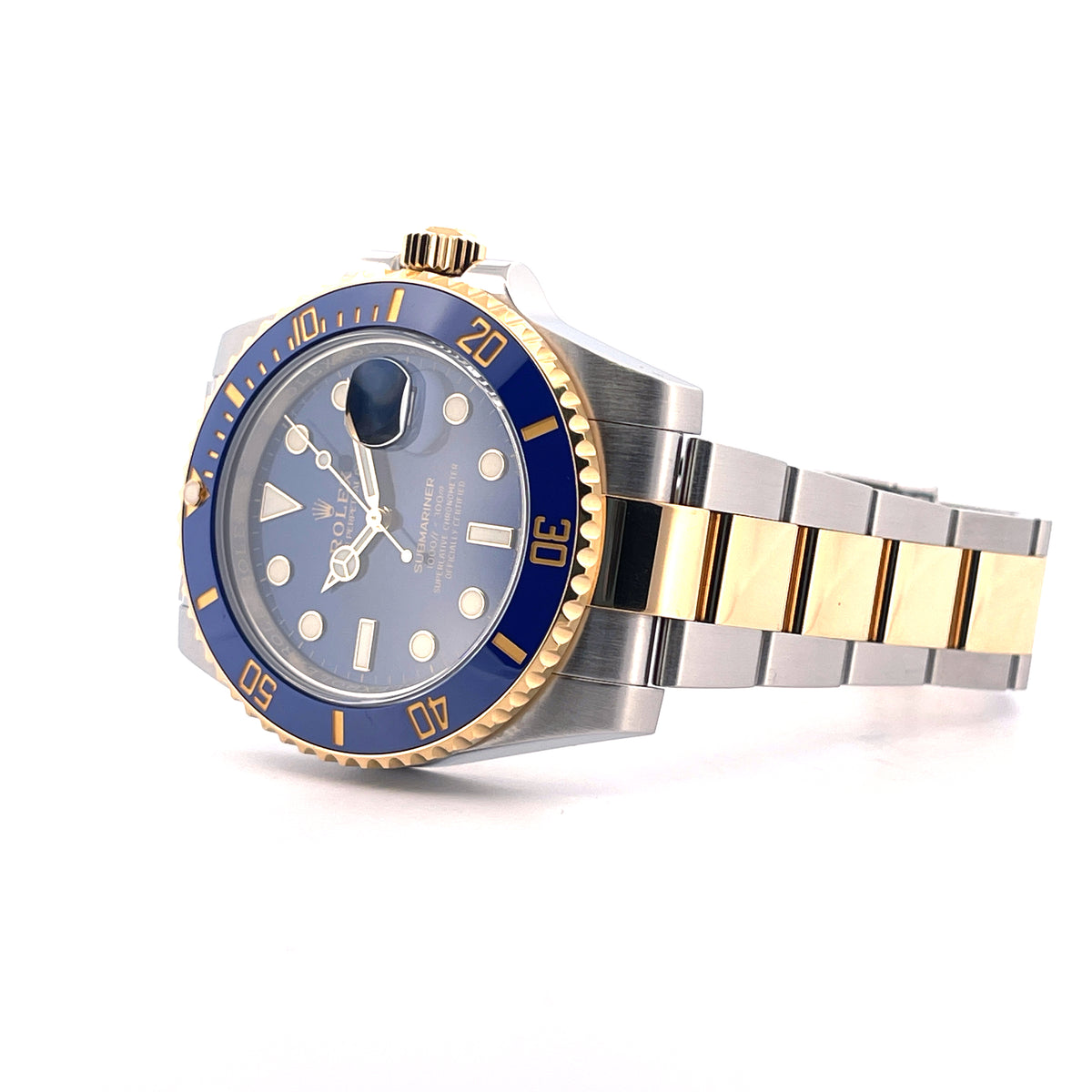 Submariner Date 116613LB Bluesy / Full Set / 2018