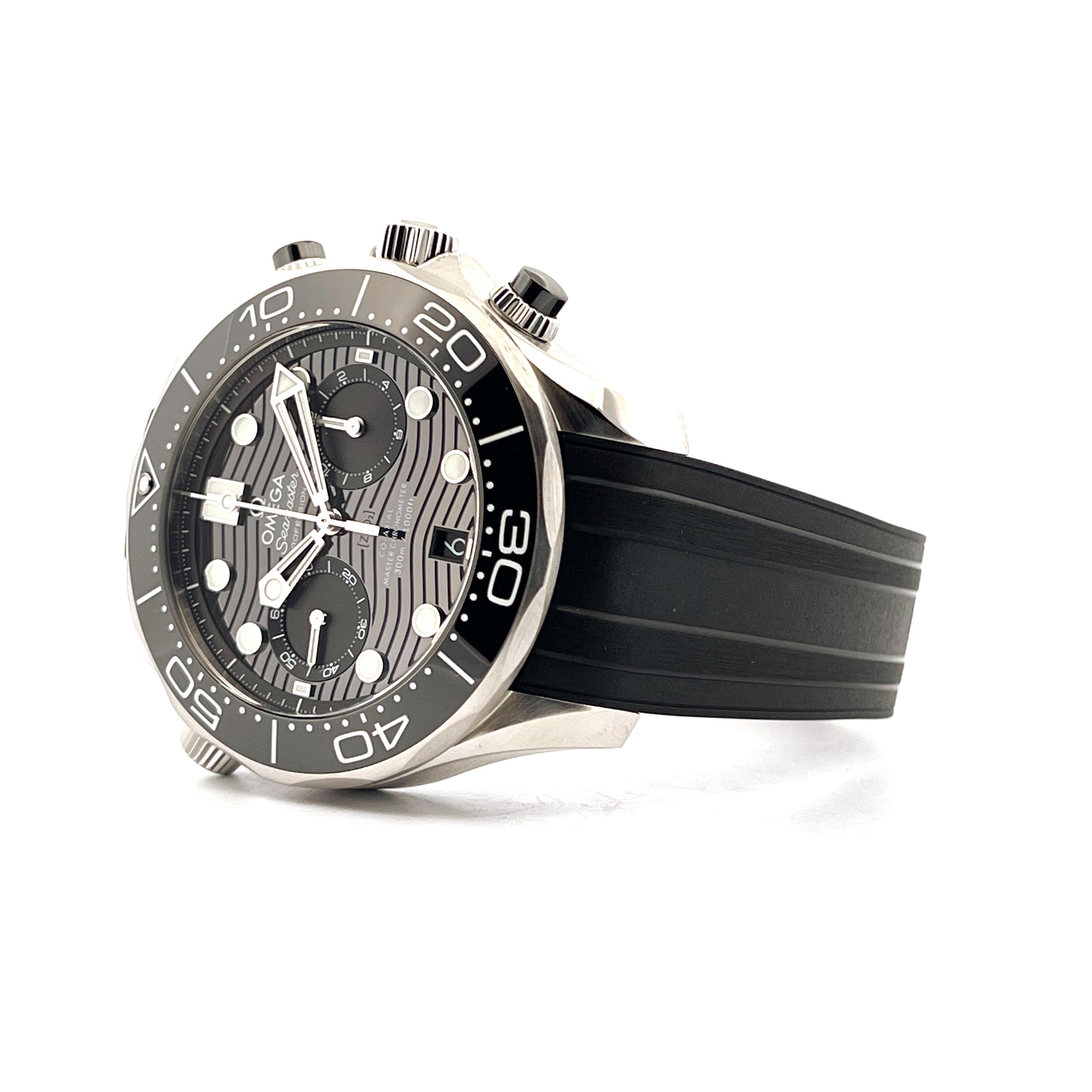 Omega - Omega Seamaster Diver 300m Chronograph (2024) - Juwelier Spliedt