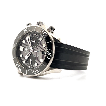 Omega - Omega Seamaster Diver 300m Chronograph (2024) - Juwelier Spliedt