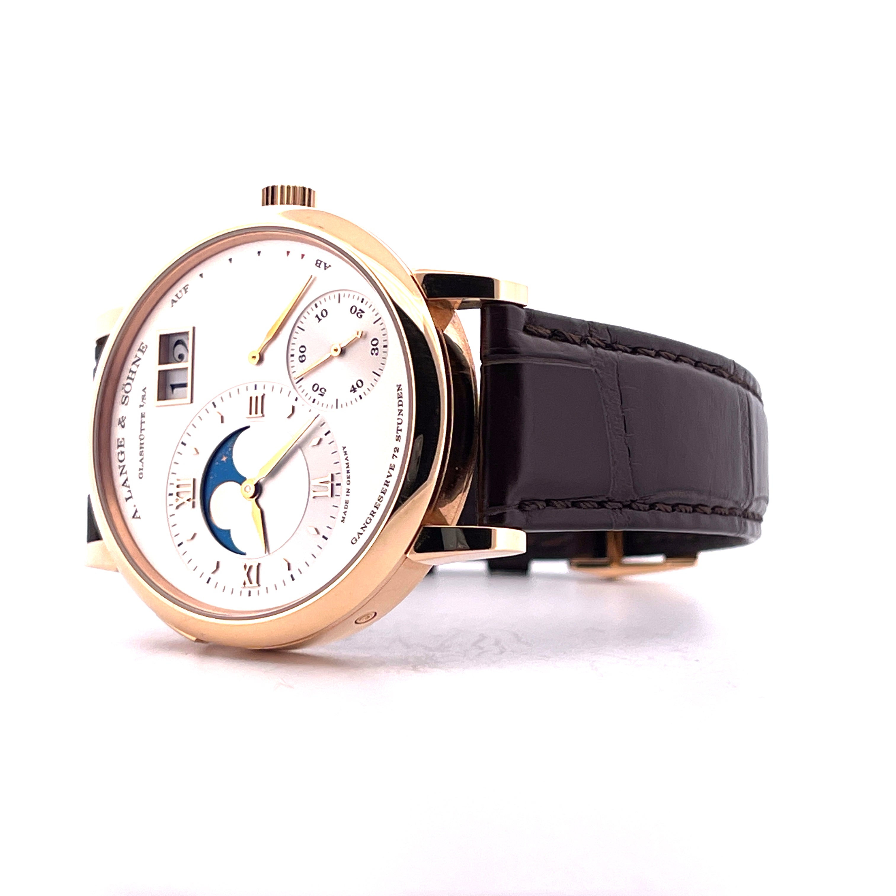 A. Lange & Söhne Grand Lange 1 Folding Clasp (2018)