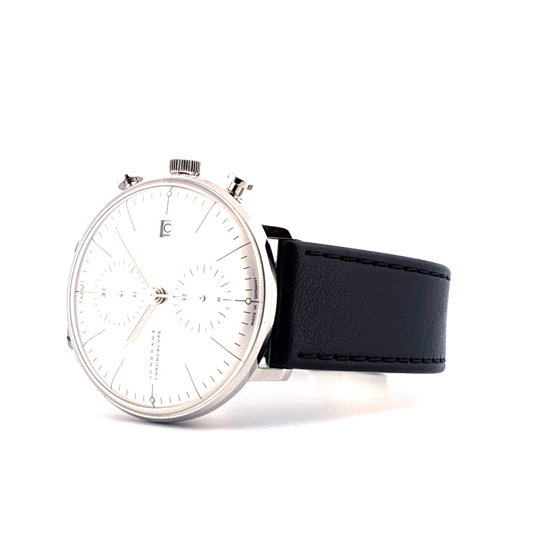 Zenith - Junghans max bill Chronoscope Sapphire Watch Men's Unworn / Full-Set / 2025 - [product_sku]